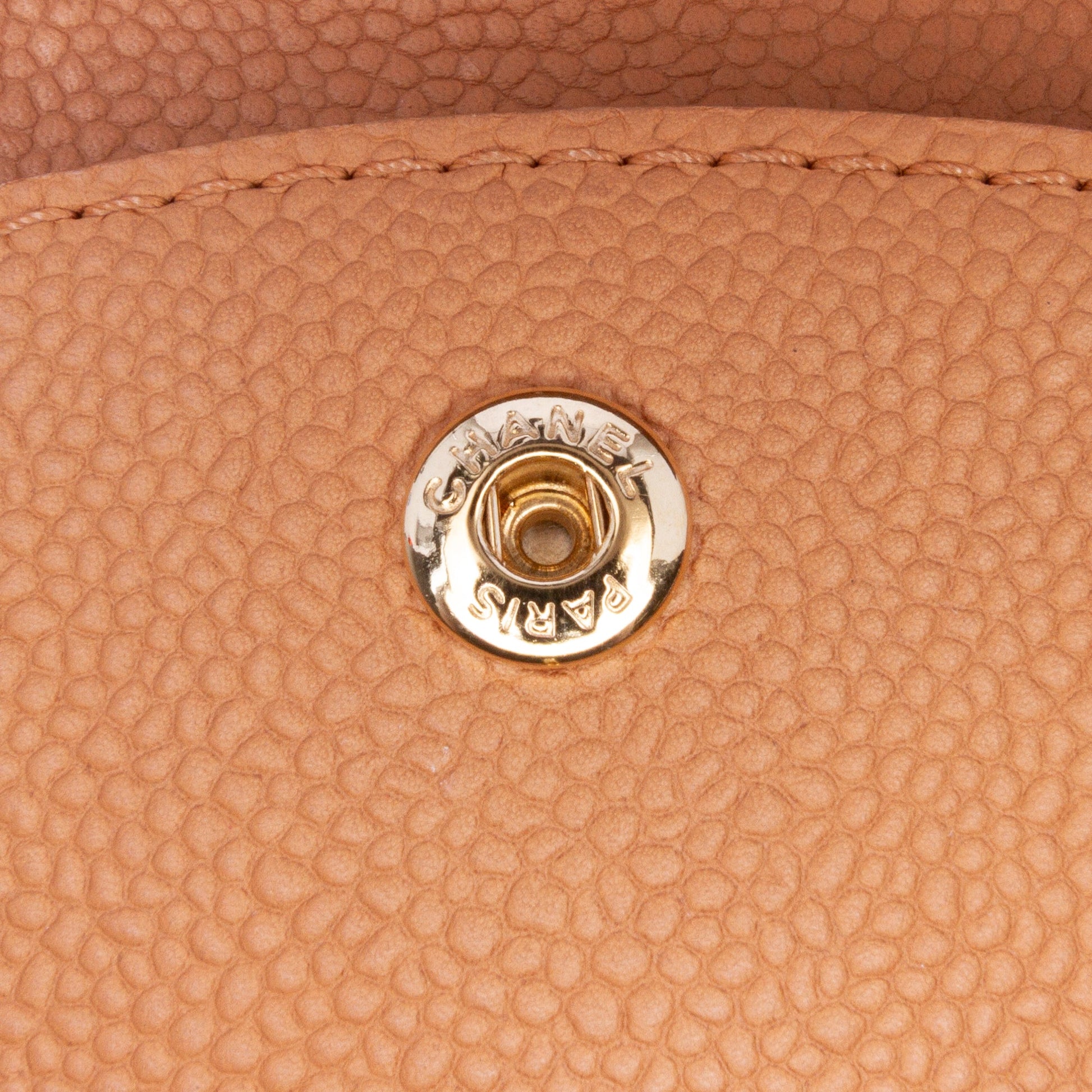 Chanel Medium Classic Caviar Pure Double Flap