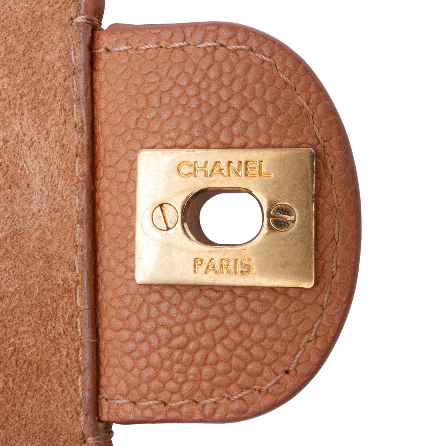 Chanel Medium Classic Caviar Pure Double Flap