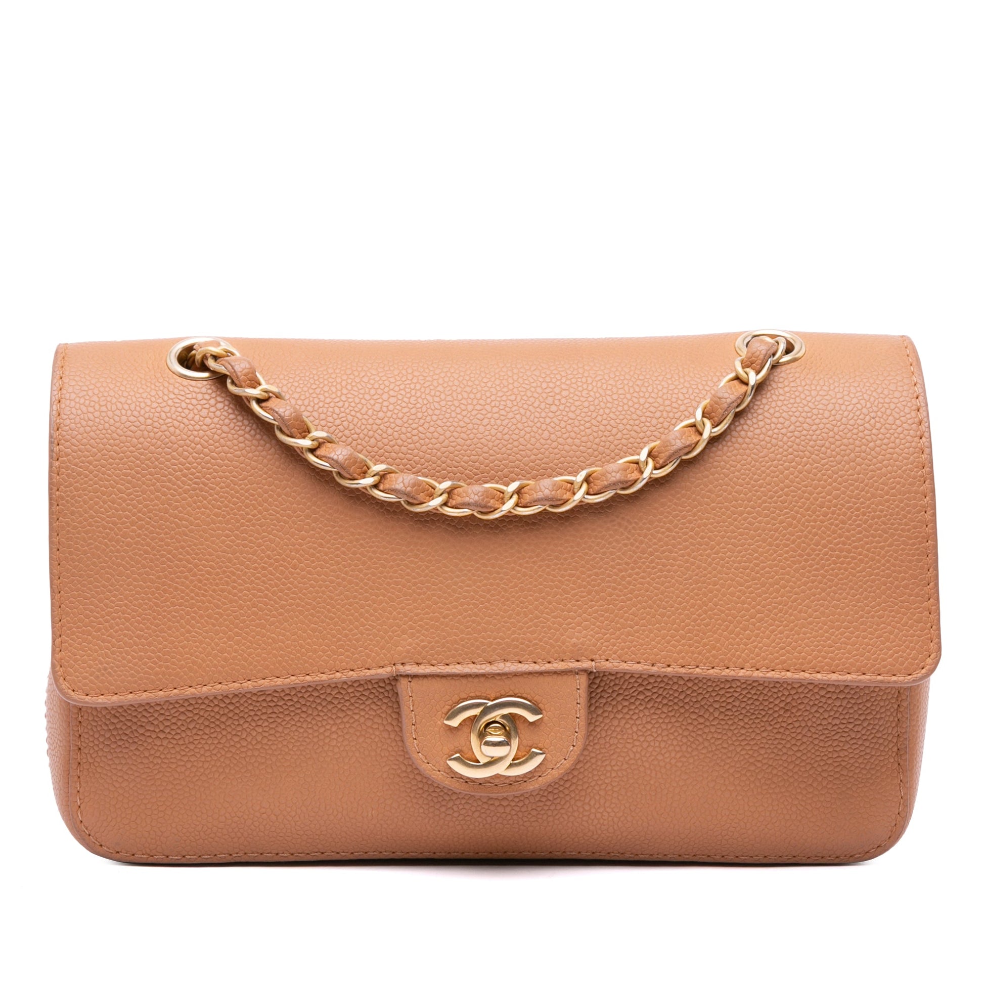 Chanel Medium Classic Caviar Pure Double Flap