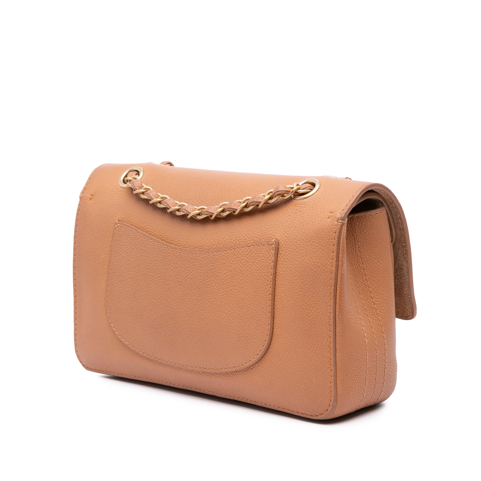 Chanel Medium Classic Caviar Pure Double Flap