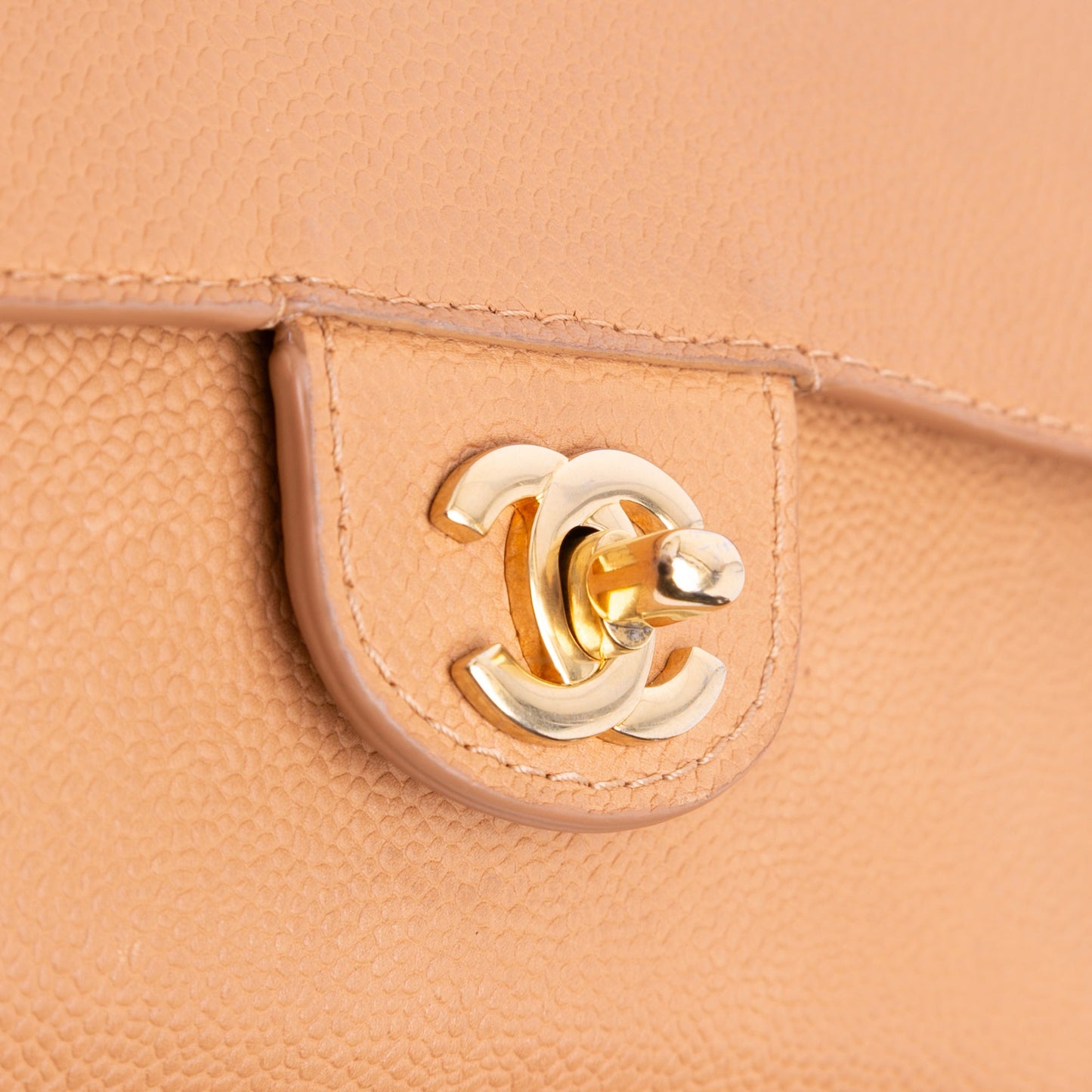 Chanel Medium Classic Caviar Pure Double Flap
