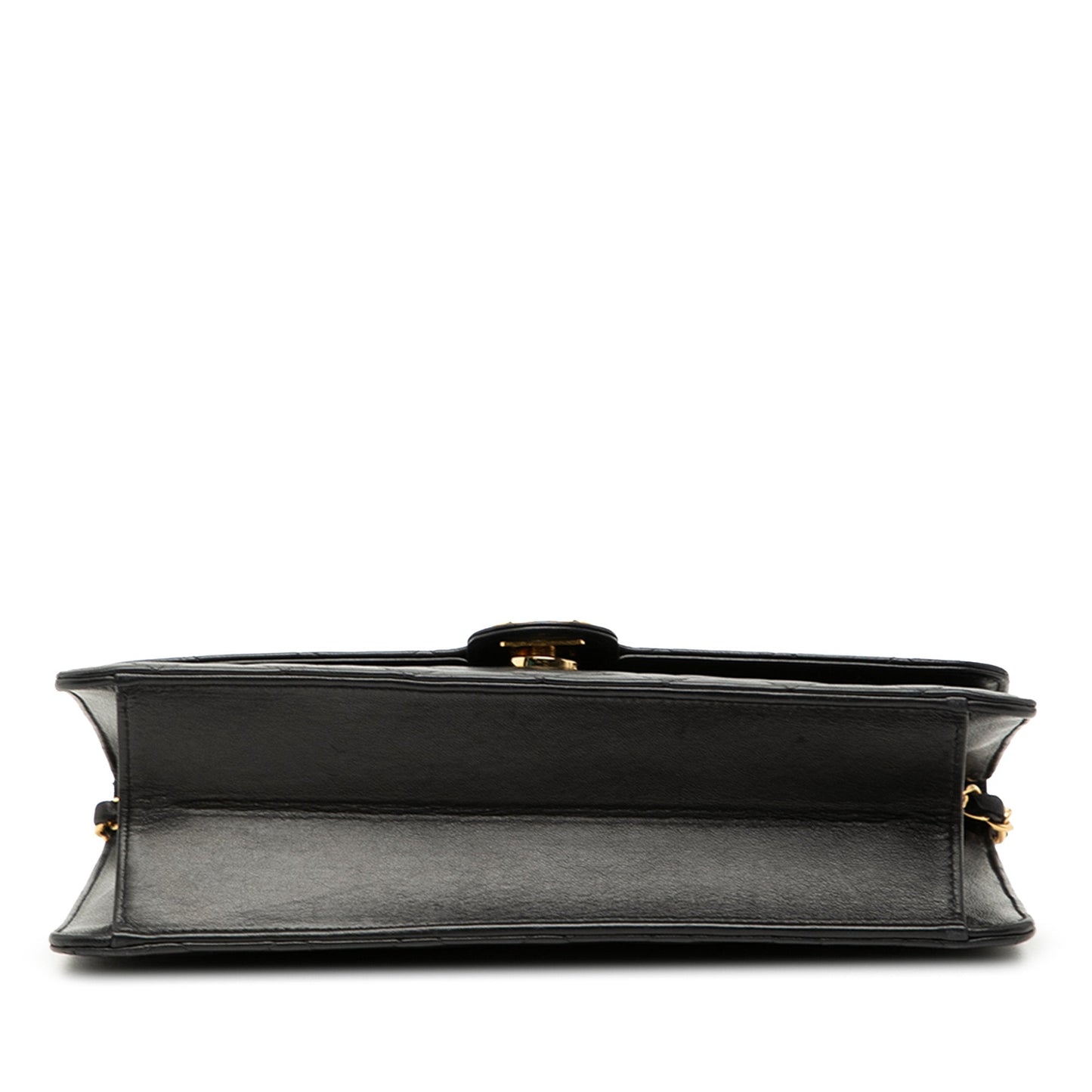 Medium CC Quilted Lambskin Single Flap