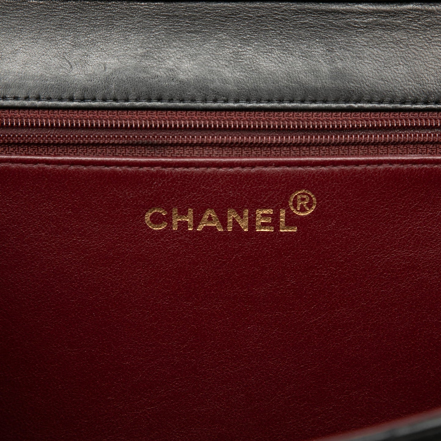 Medium CC Quilted Lambskin Single Flap
