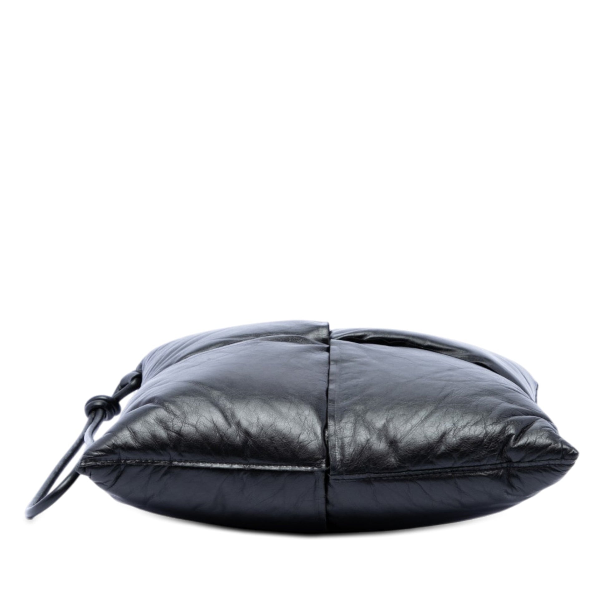 Bottega Veneta Nappa Intrecciato Padded Square Wristlet Pouch