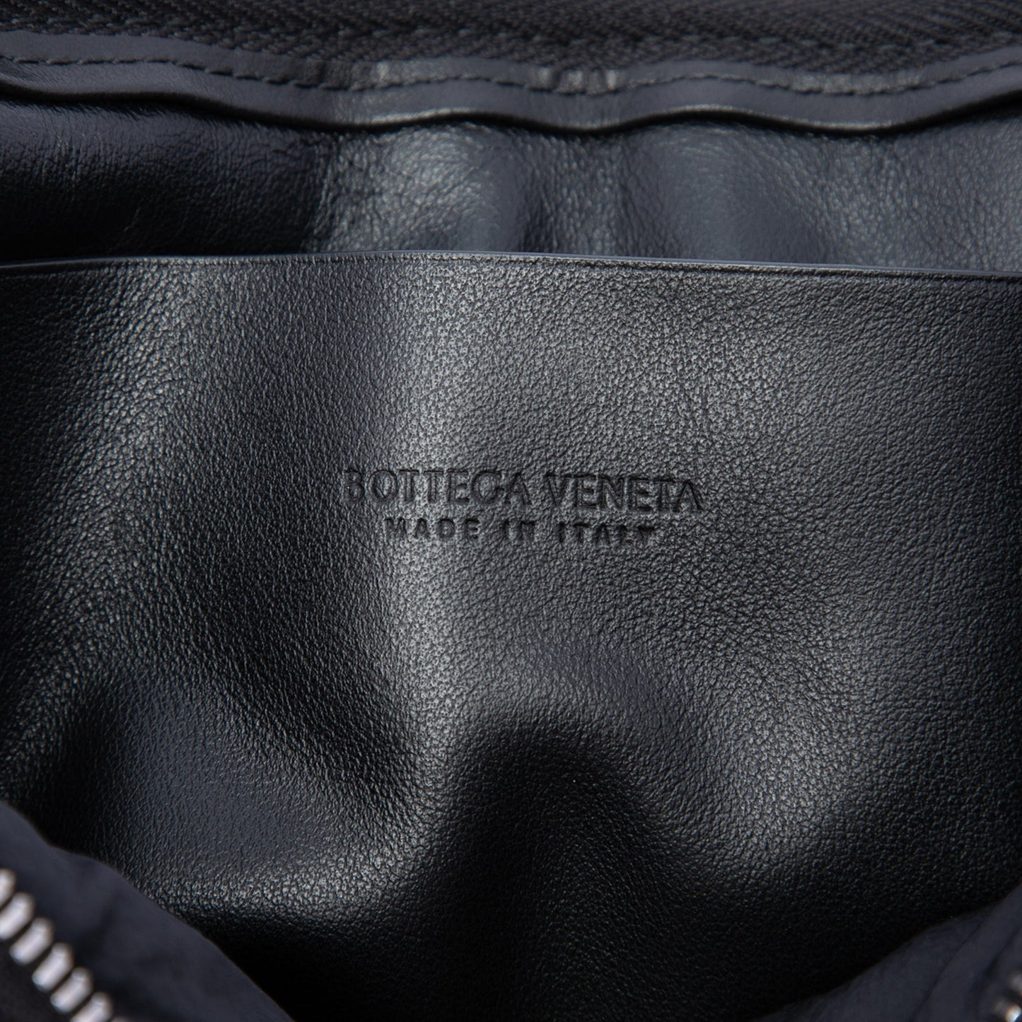 Bottega Veneta Nappa Intrecciato Padded Square Wristlet Pouch