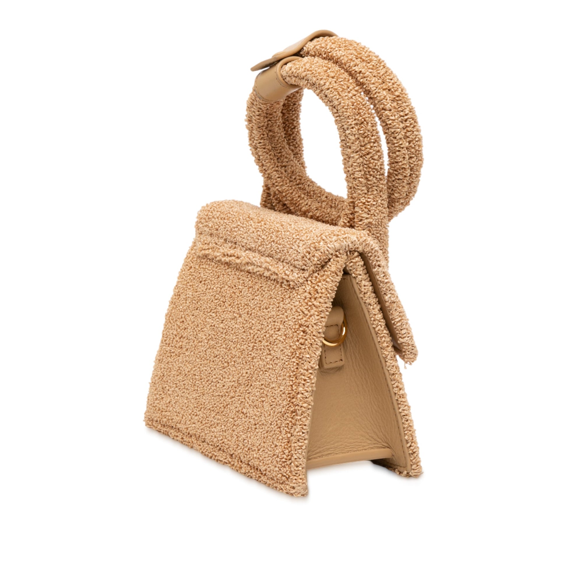 Jacquemus Boucle Raffia Le Chiquito Noeud