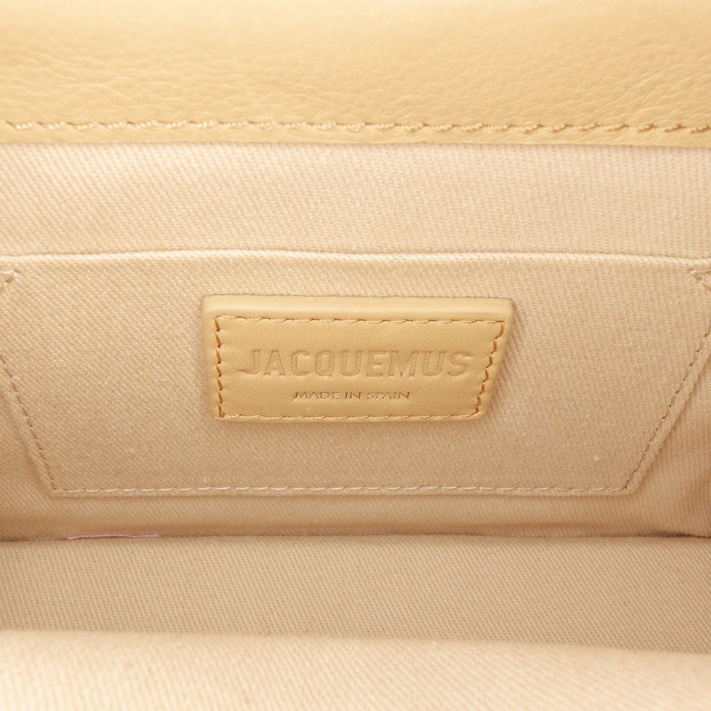 Jacquemus Boucle Raffia Le Chiquito Noeud