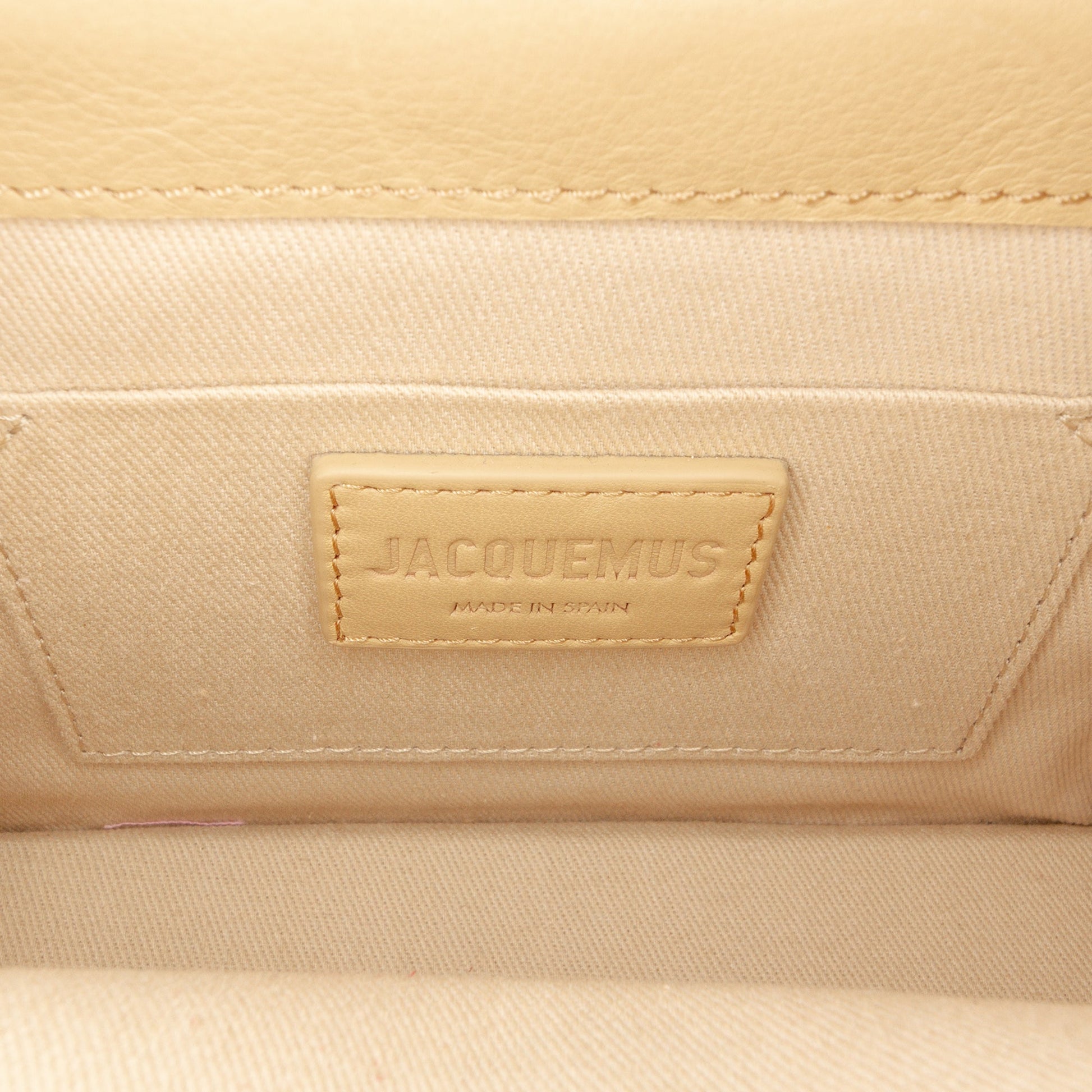 Jacquemus Boucle Raffia Le Chiquito Noeud