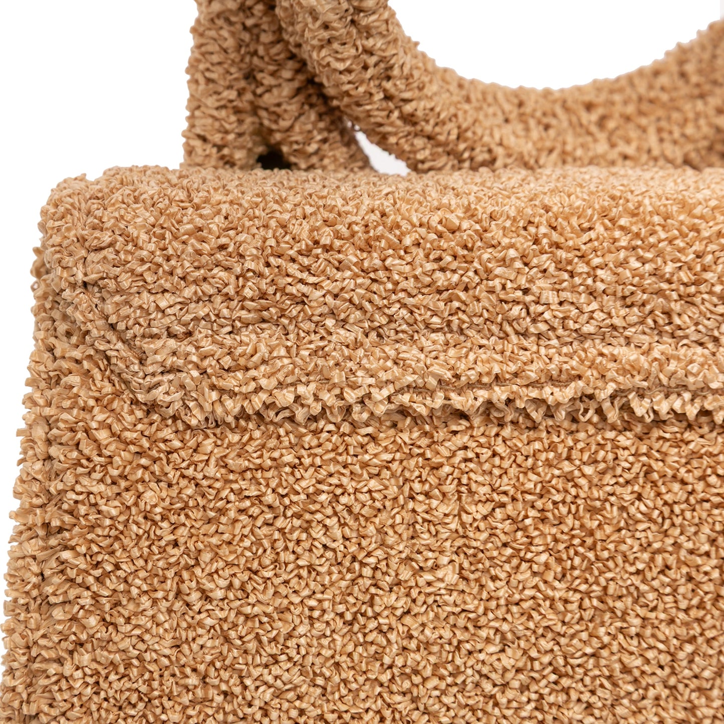 Jacquemus Boucle Raffia Le Chiquito Noeud