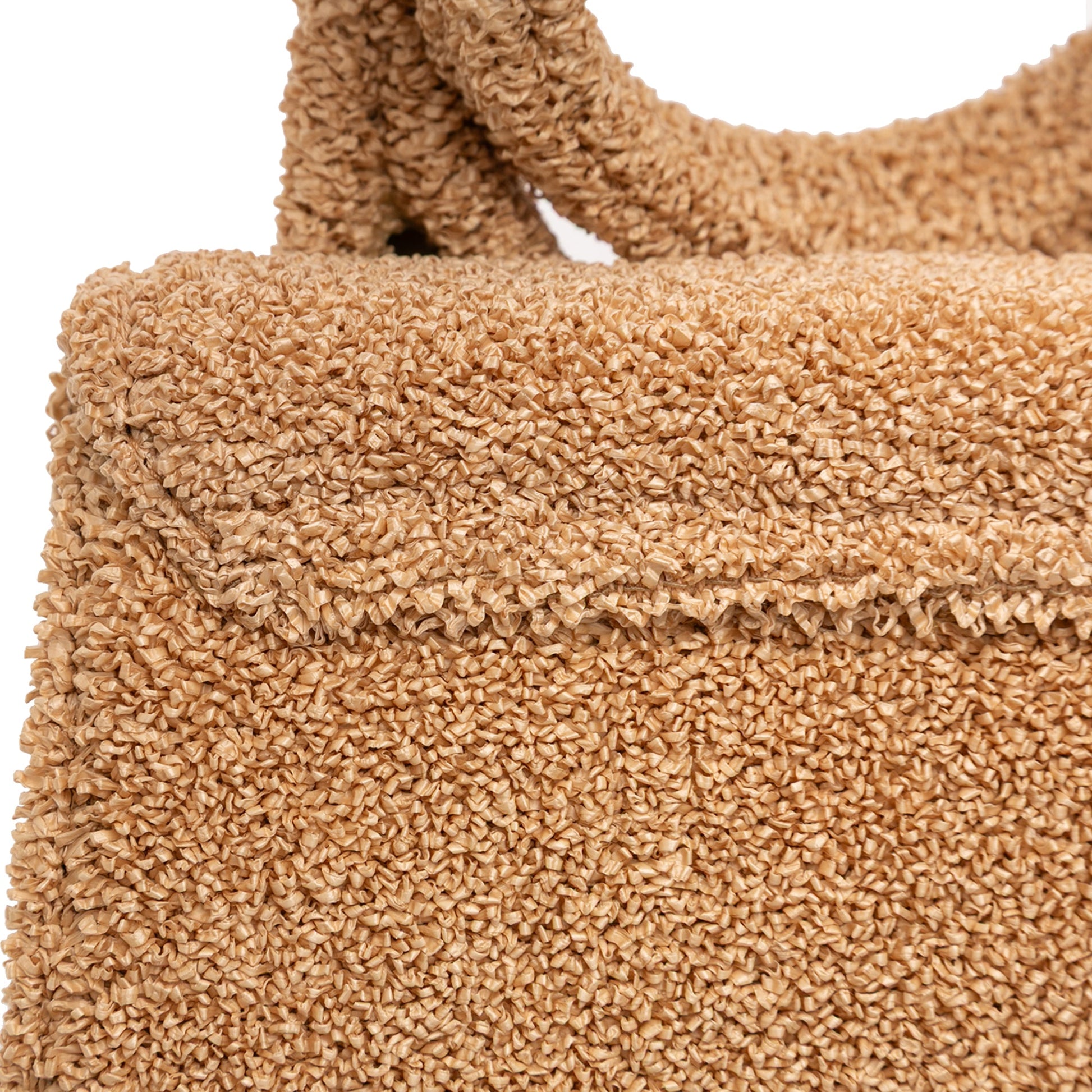 Jacquemus Boucle Raffia Le Chiquito Noeud
