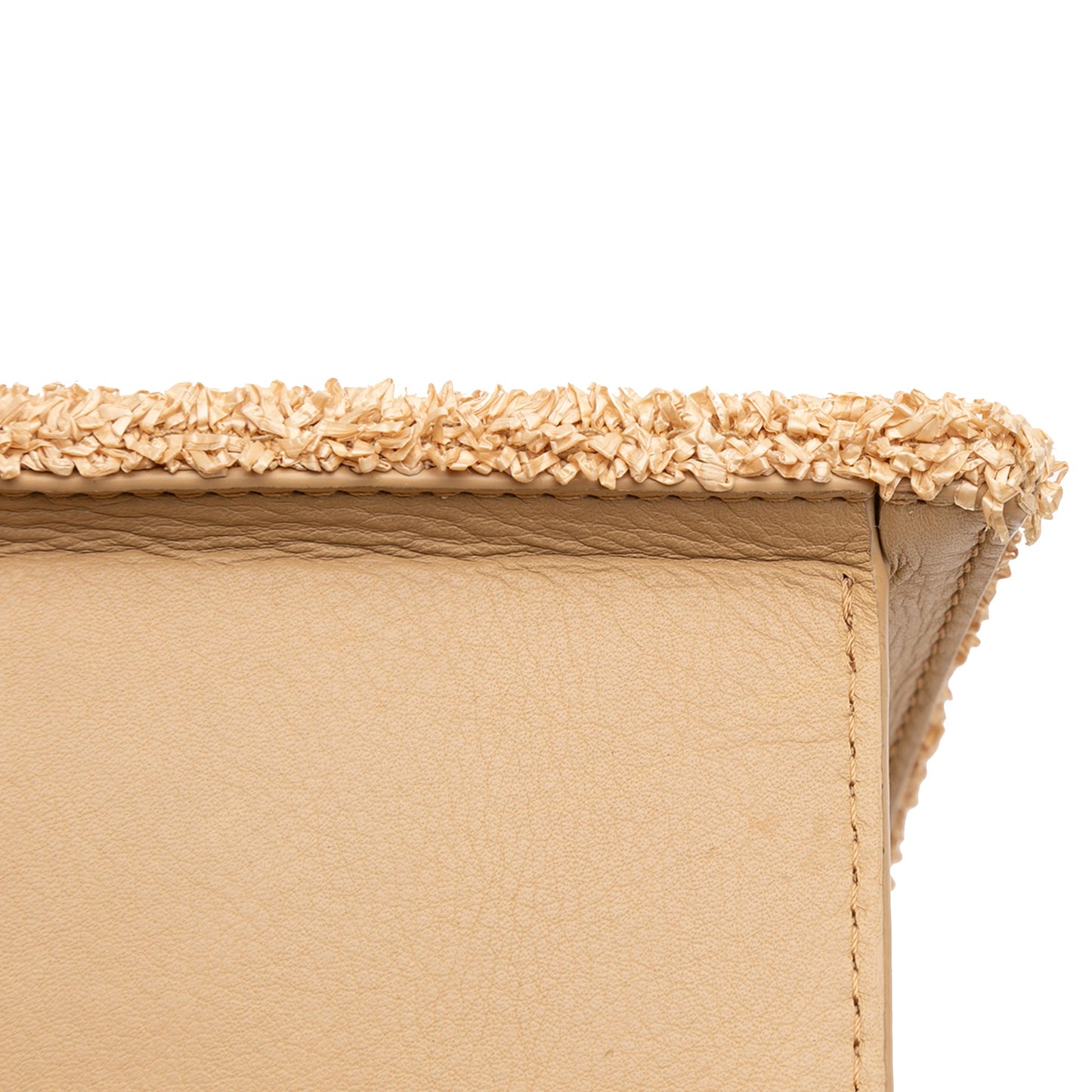 Jacquemus Boucle Raffia Le Chiquito Noeud
