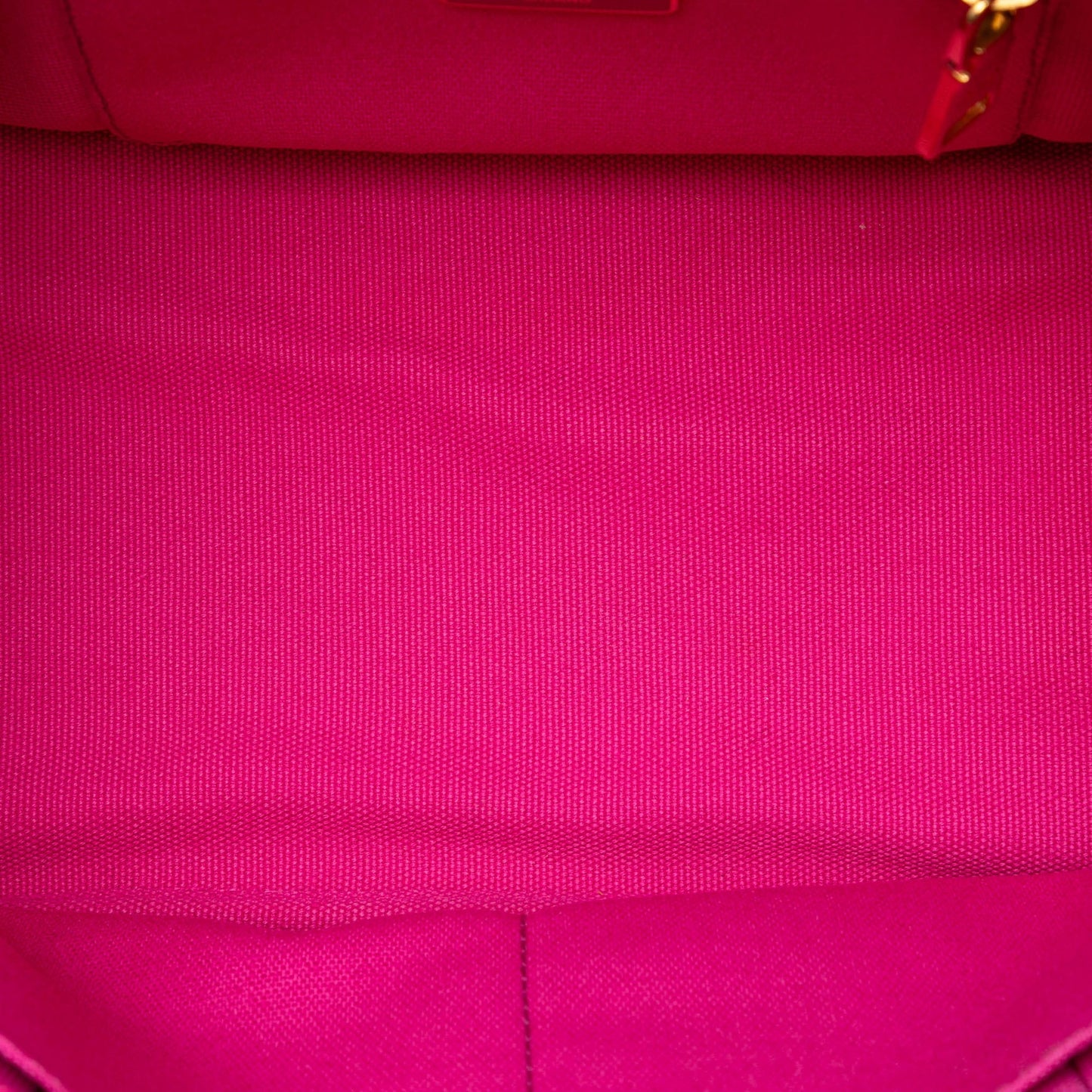 Prada Small Canvas Canapa Logo Tote