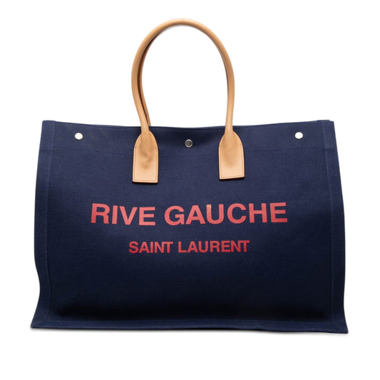 Large Canvas Rive Gauche Tote