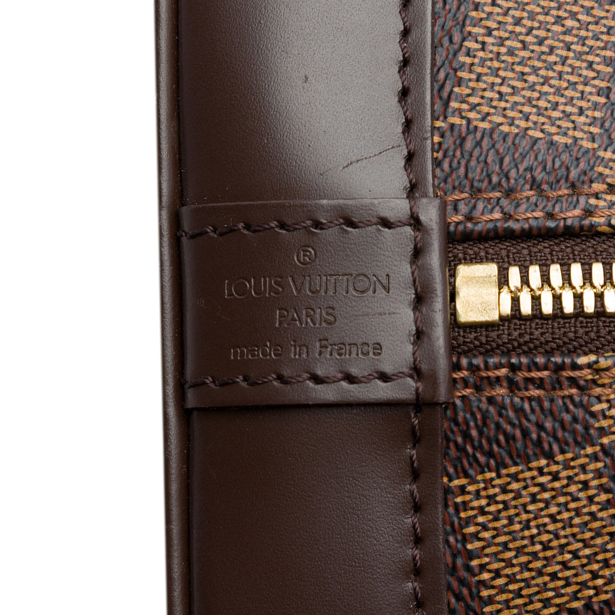 Louis Vuitton Damier Ebene Alma PM