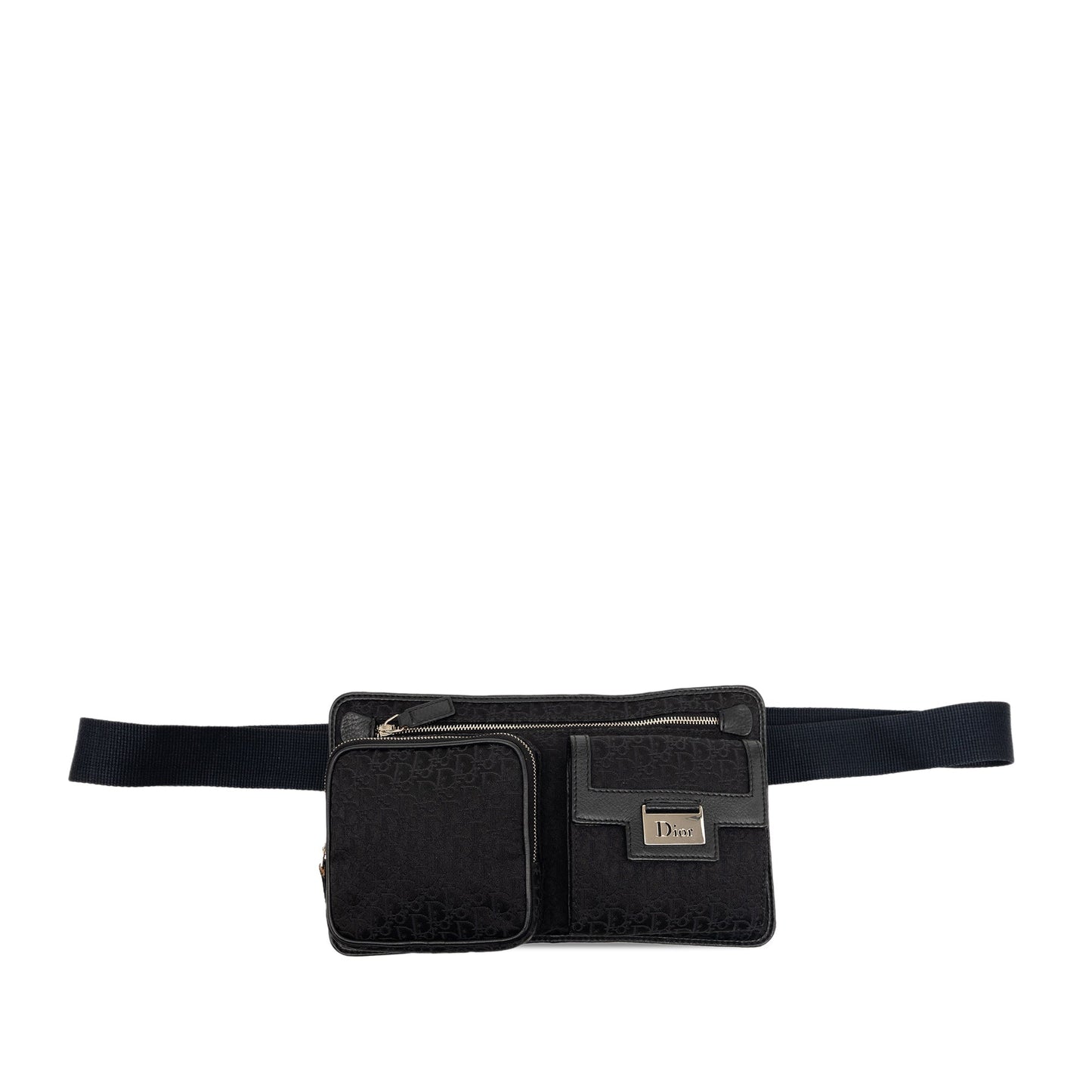 Dior Diorissimo Trotter Canvas Street Chic Belt Bag