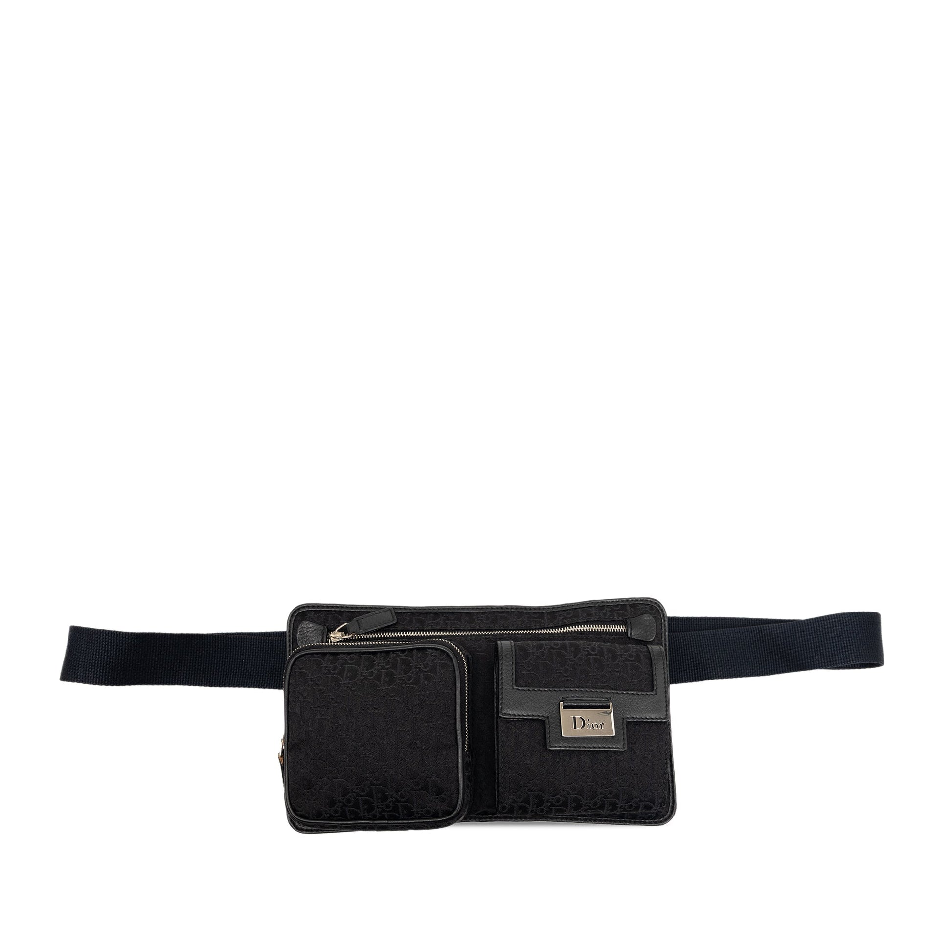 Dior Diorissimo Trotter Canvas Street Chic Belt Bag