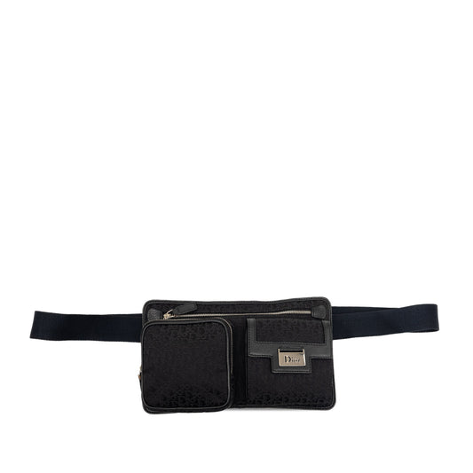 Dior Diorissimo Trotter Canvas Street Chic Belt Bag