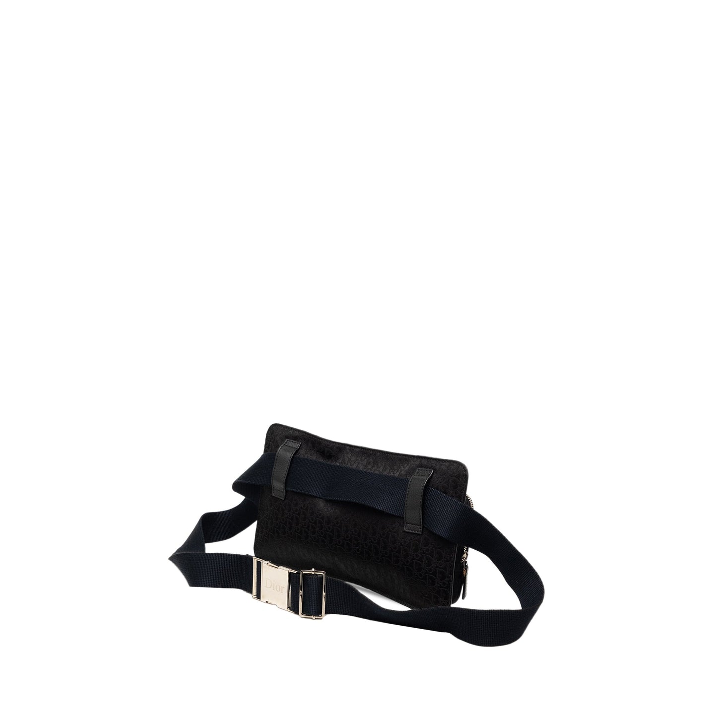 Dior Diorissimo Trotter Canvas Street Chic Belt Bag