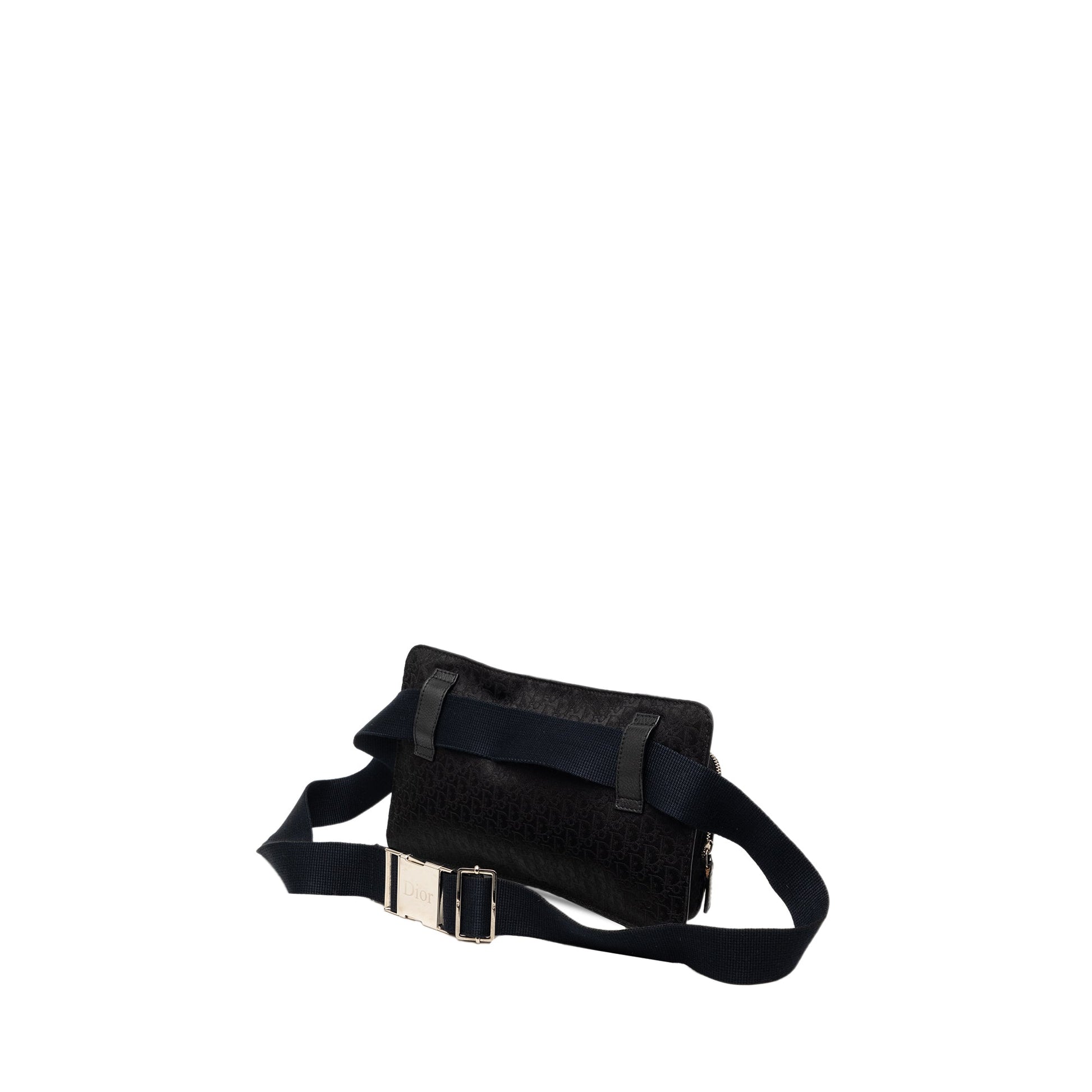 Dior Diorissimo Trotter Canvas Street Chic Belt Bag