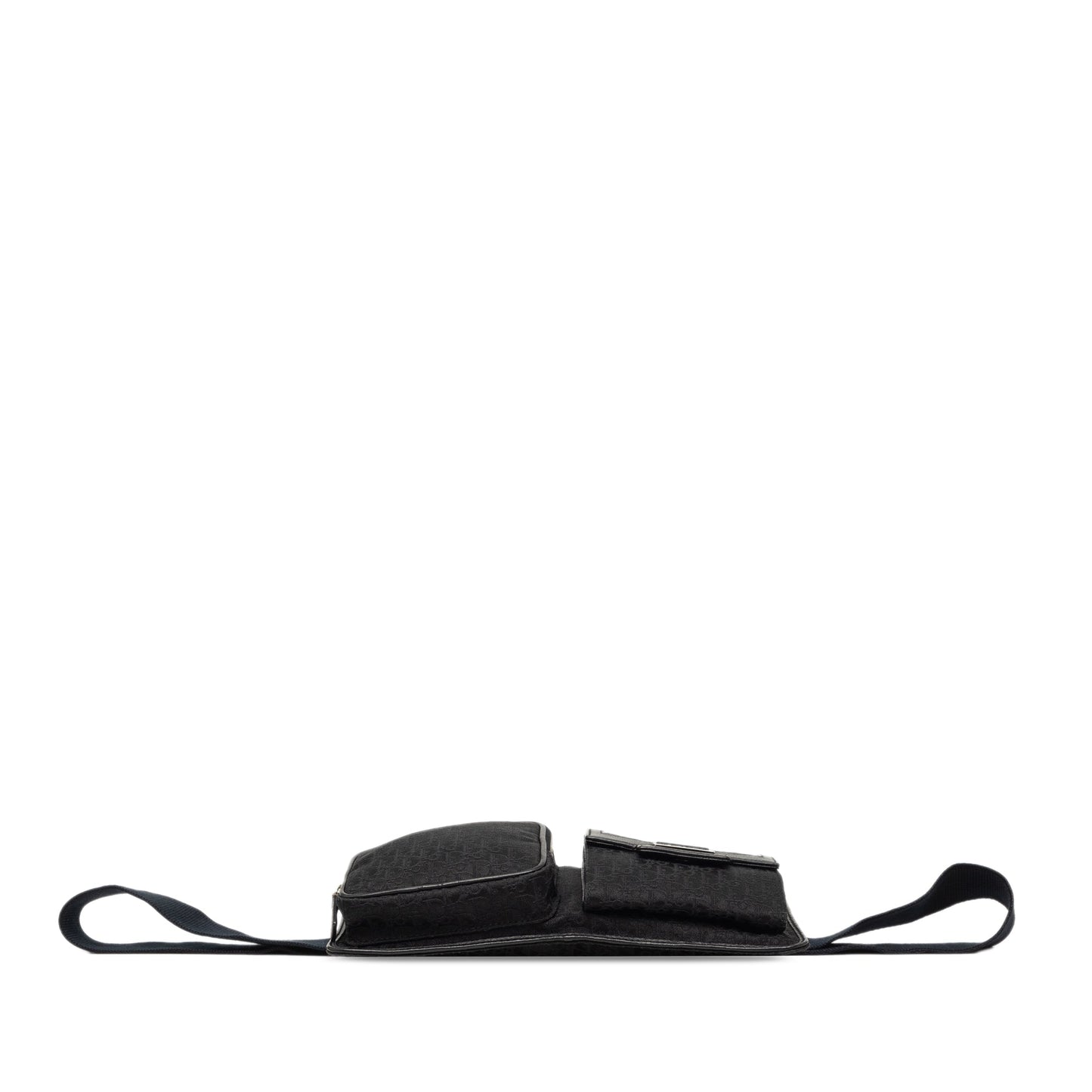 Dior Diorissimo Trotter Canvas Street Chic Belt Bag