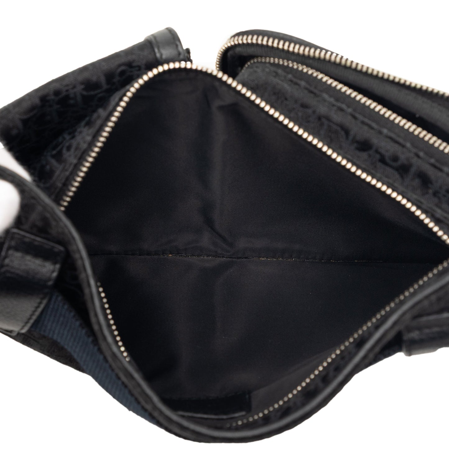 Dior Diorissimo Trotter Canvas Street Chic Belt Bag