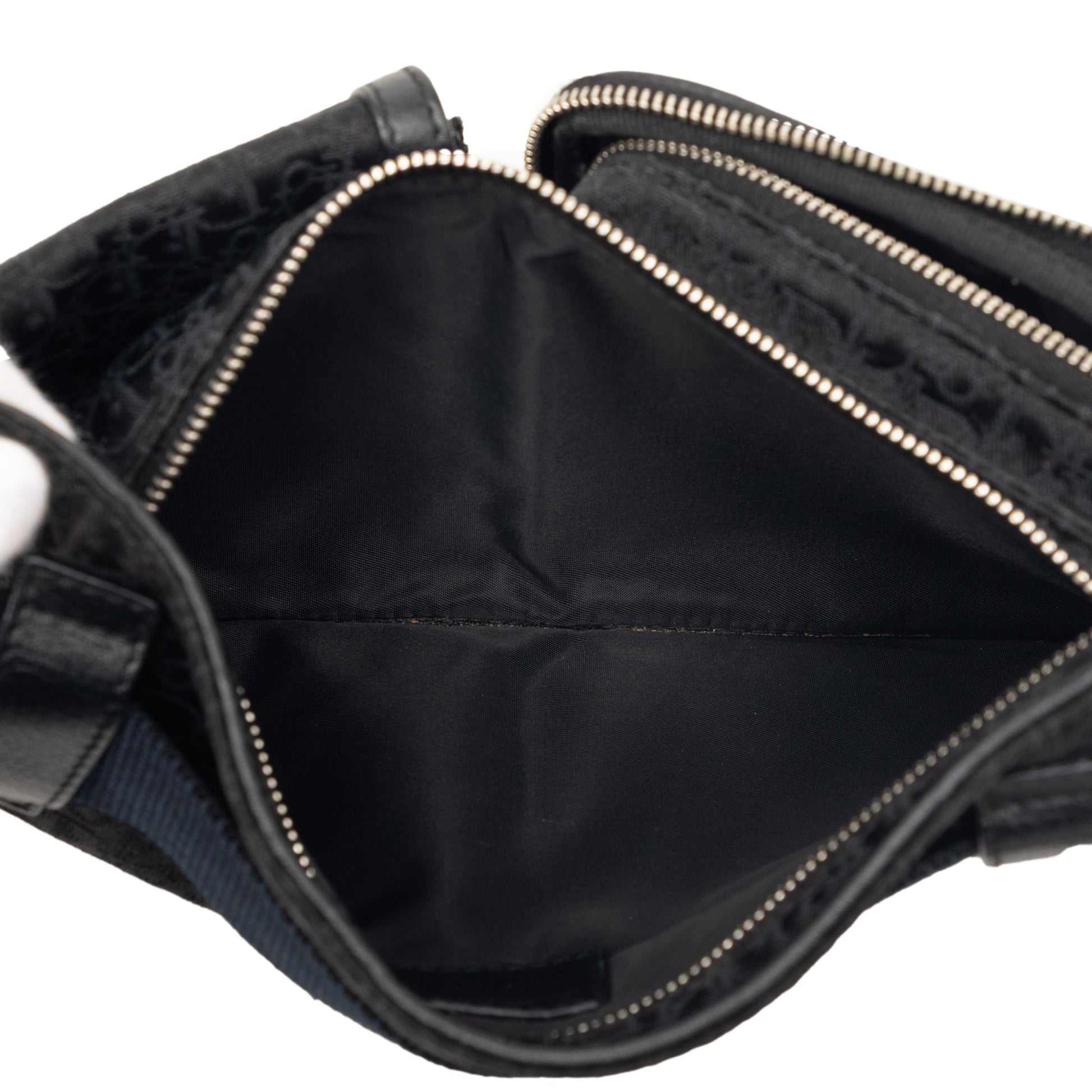 Dior Diorissimo Trotter Canvas Street Chic Belt Bag