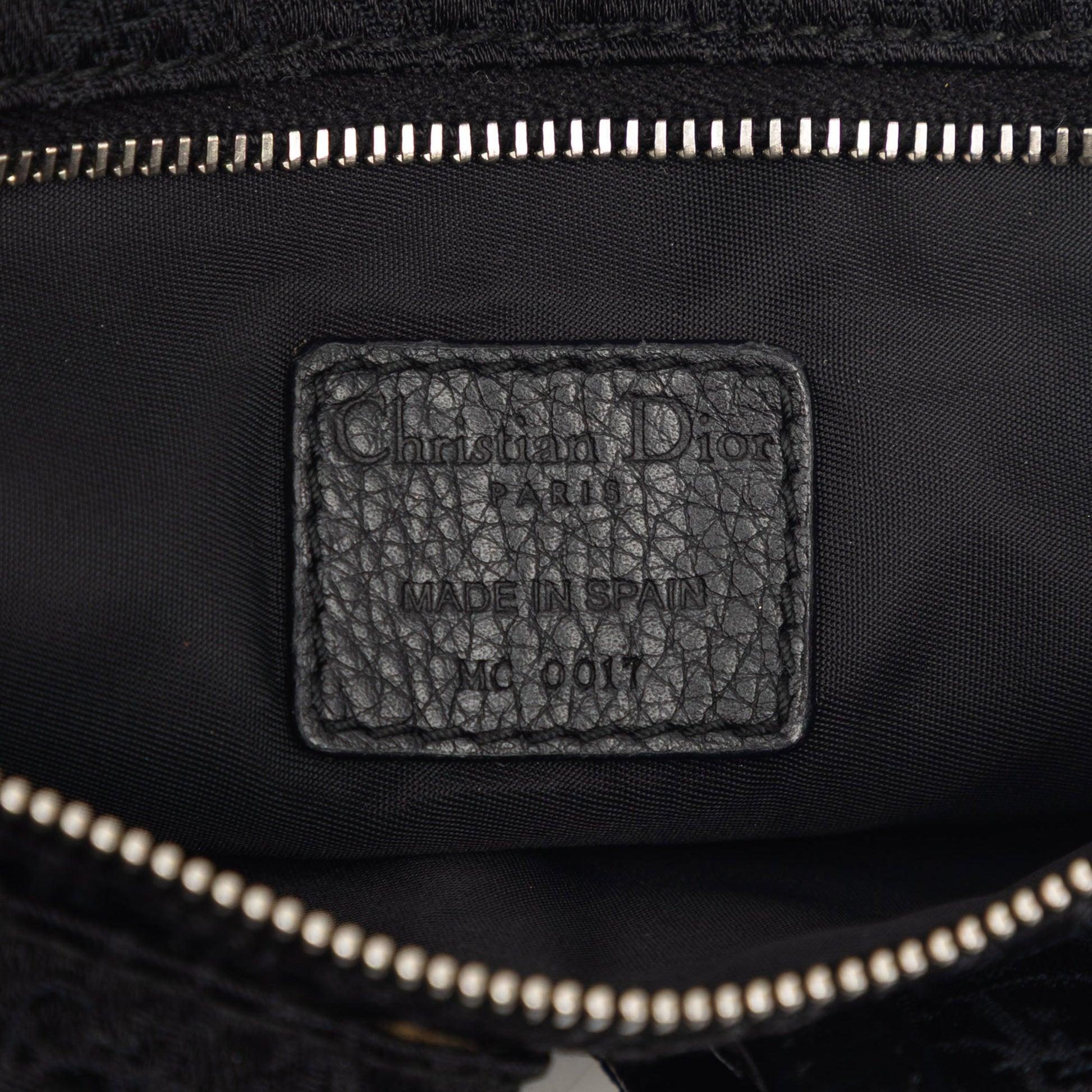 Dior Diorissimo Trotter Canvas Street Chic Belt Bag