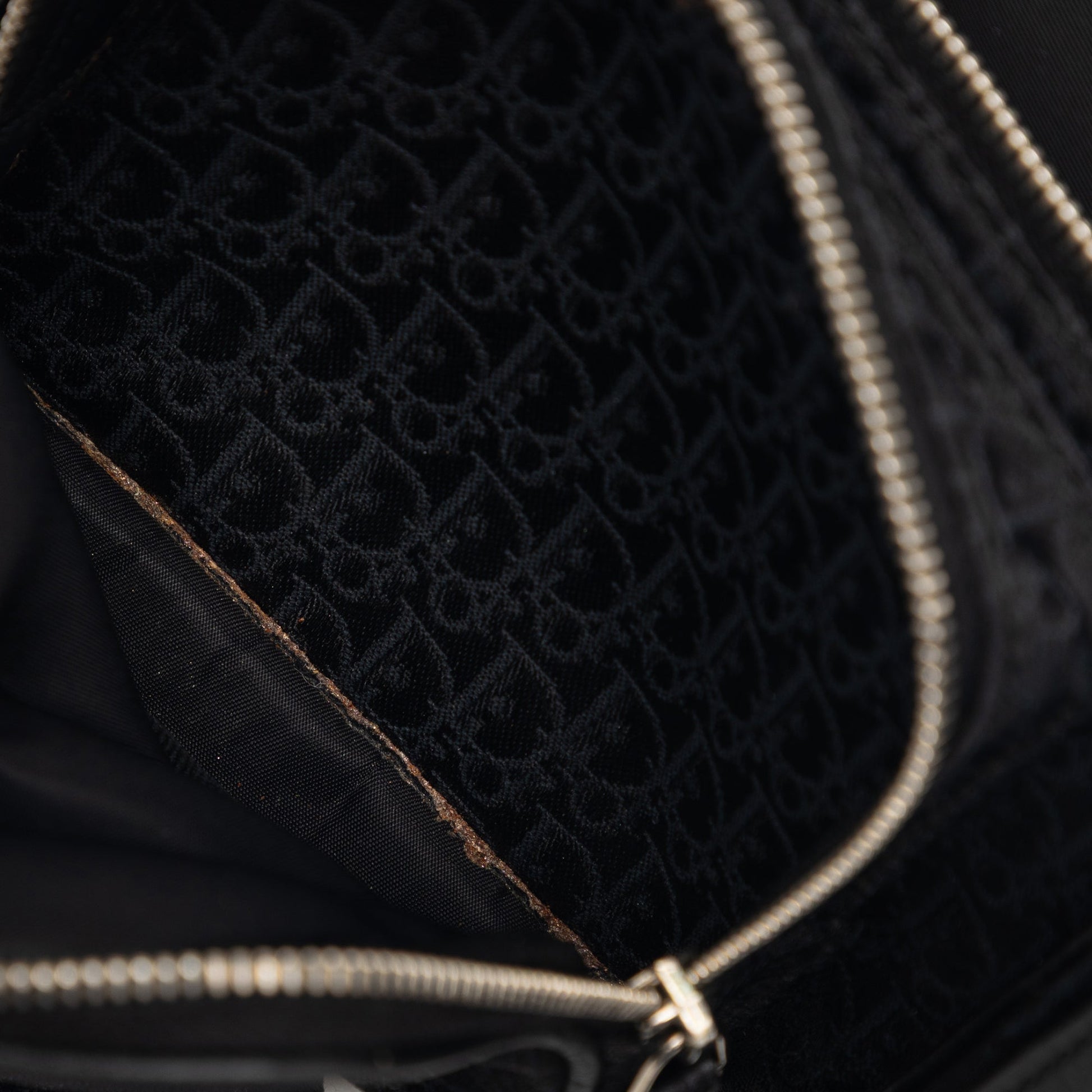 Dior Diorissimo Trotter Canvas Street Chic Belt Bag