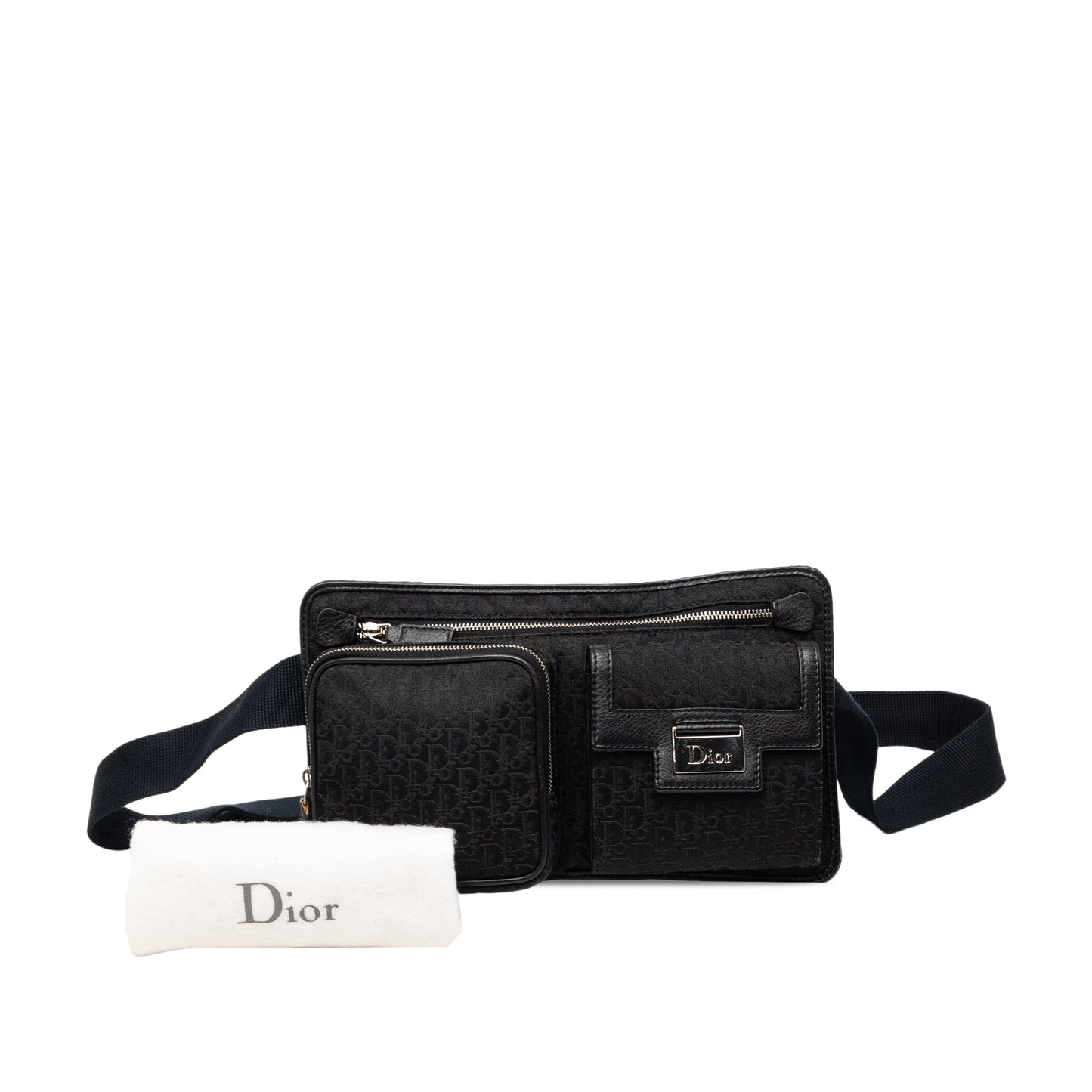 Dior Diorissimo Trotter Canvas Street Chic Belt Bag