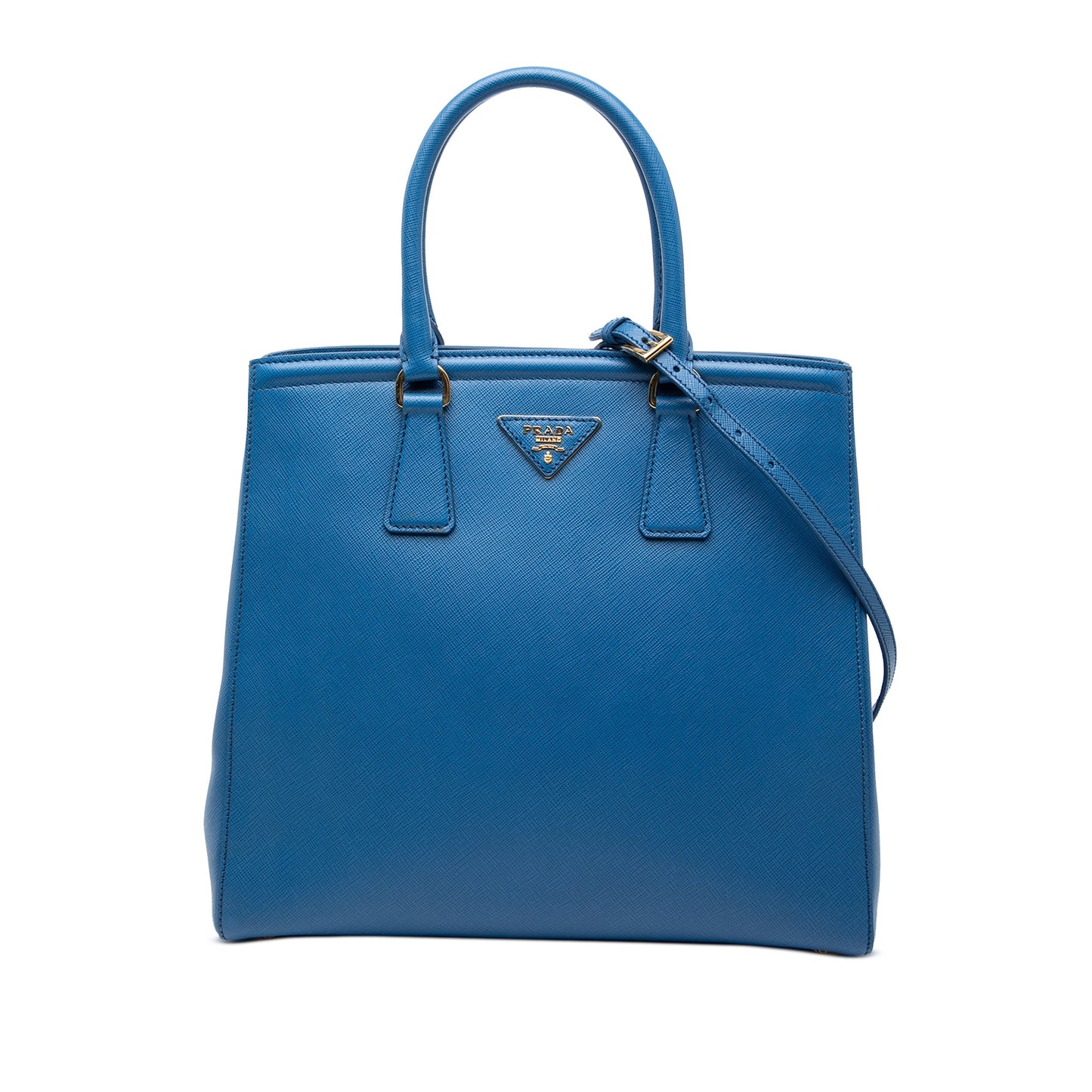 Prada Saffiano Lux Parabole Satchel