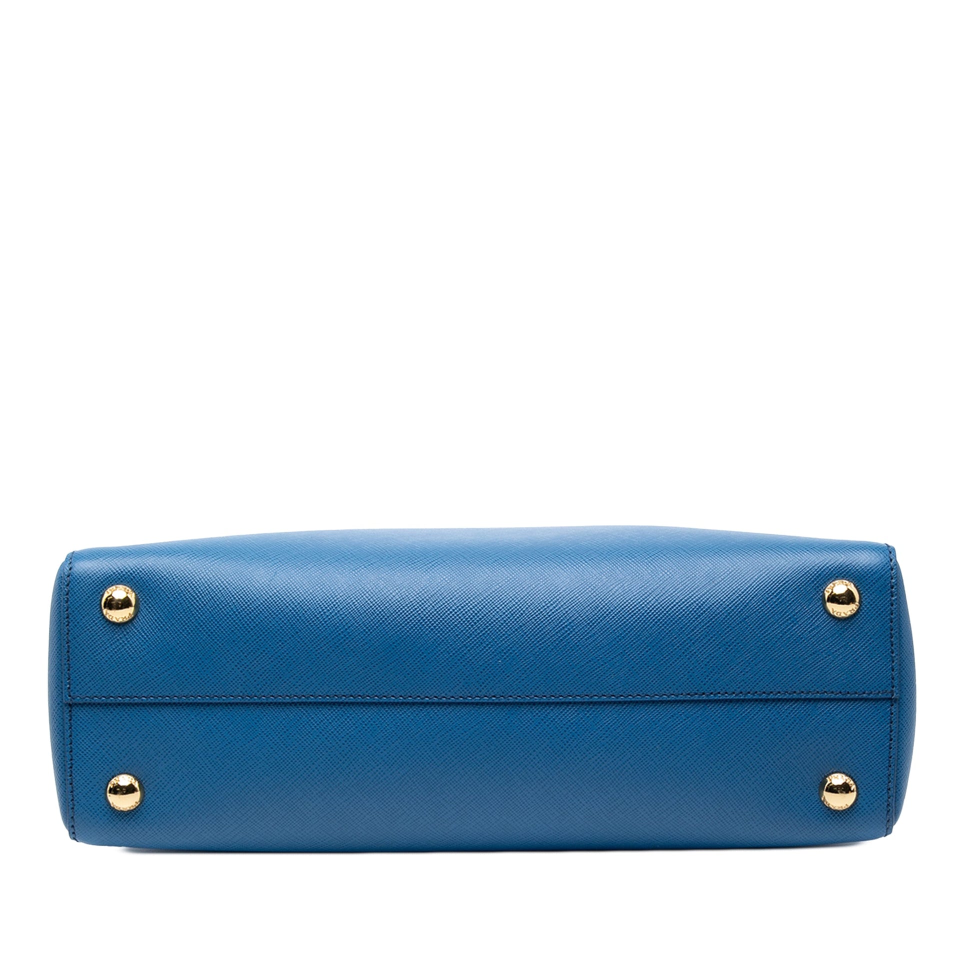 Prada Saffiano Lux Parabole Satchel