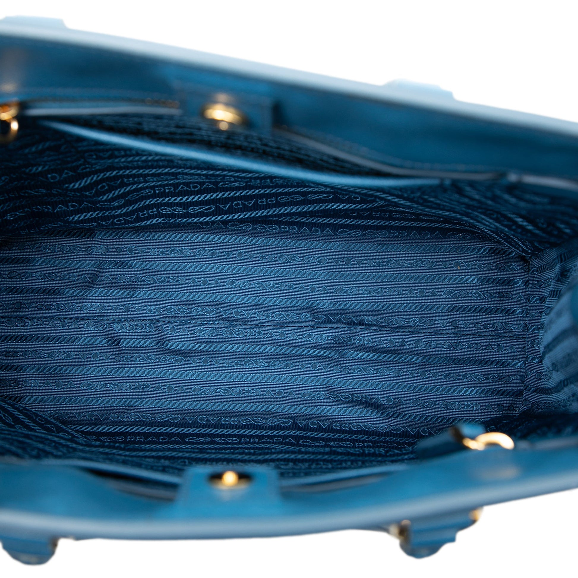 Prada Saffiano Lux Parabole Satchel