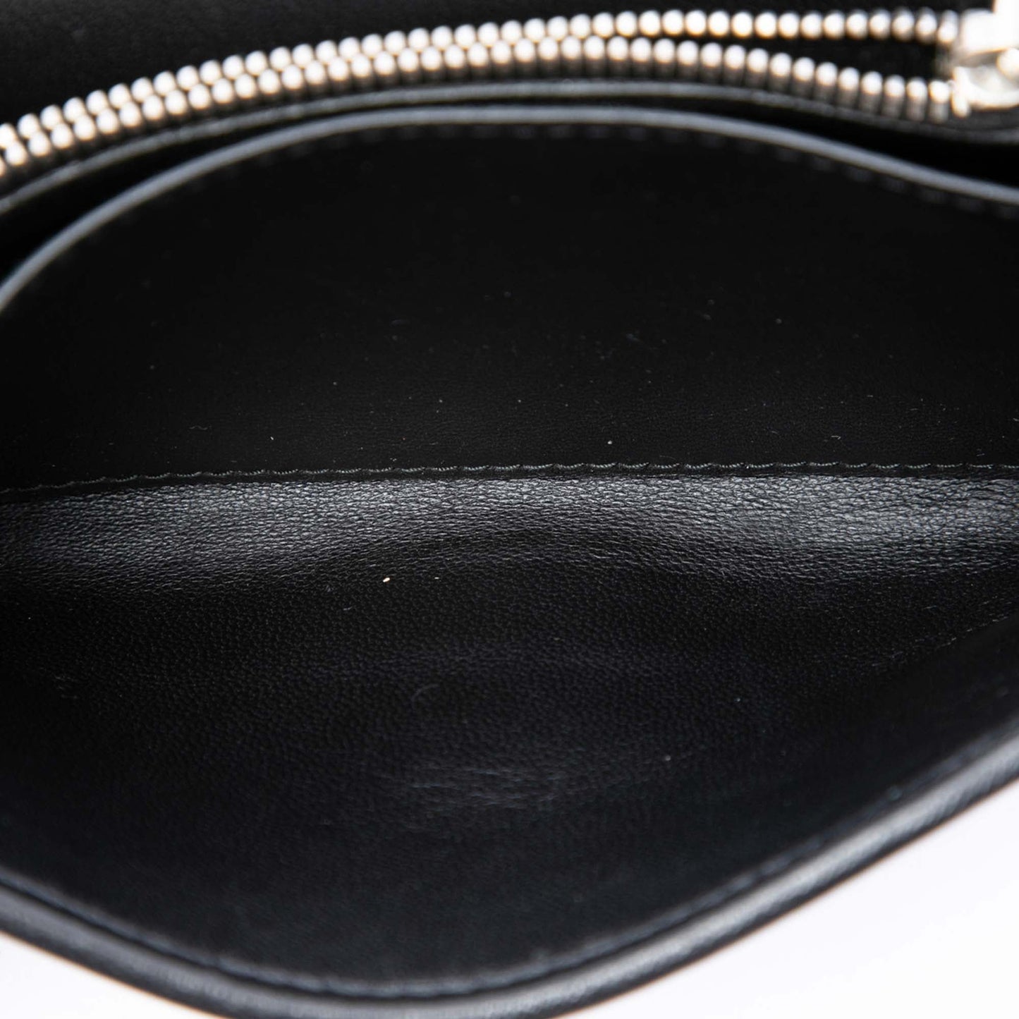 Miu Miu Soft Nappa Crystal Embellished Wallet on Chain
