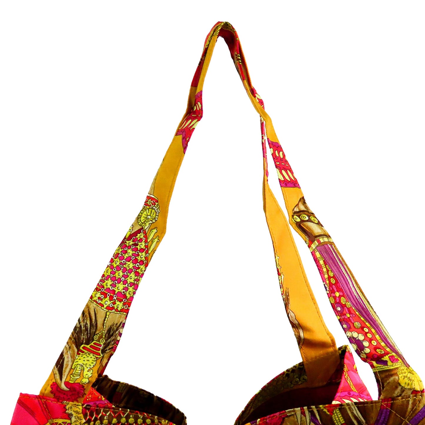 Hermès La Danse Du Cheval Marwari Silky Pop Tote
