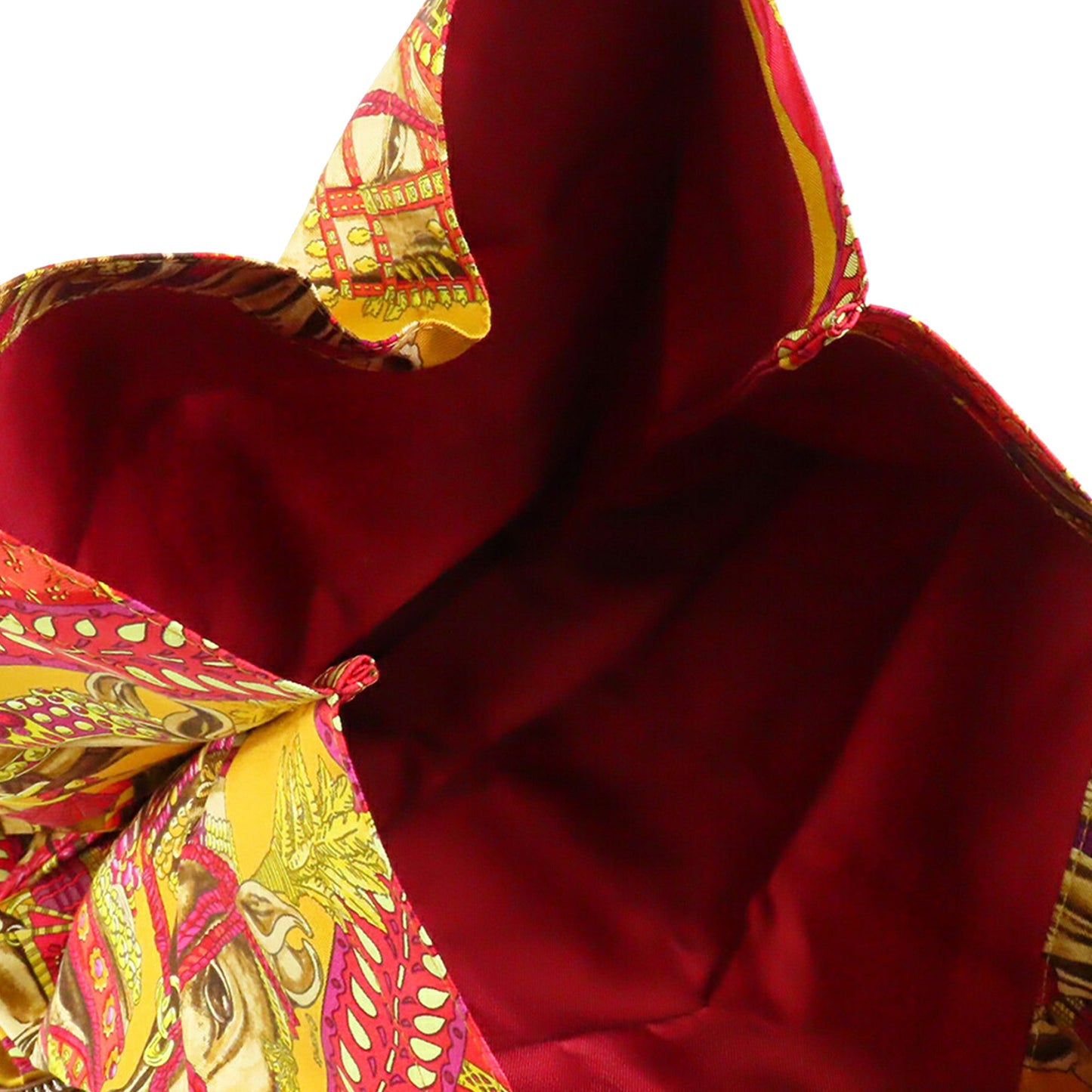 Hermès La Danse Du Cheval Marwari Silky Pop Tote