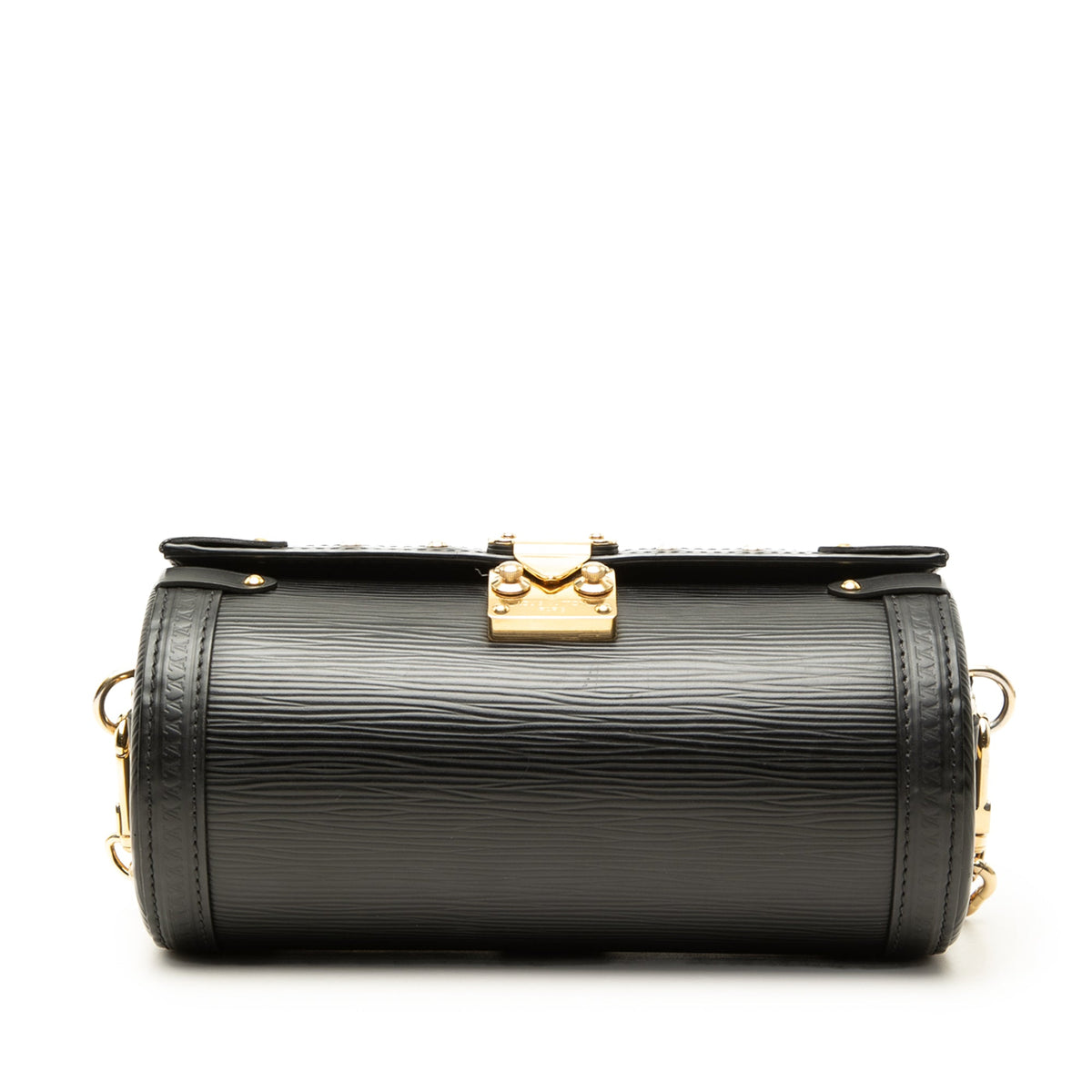 Louis Vuitton Epi Papillon Trunk — Black