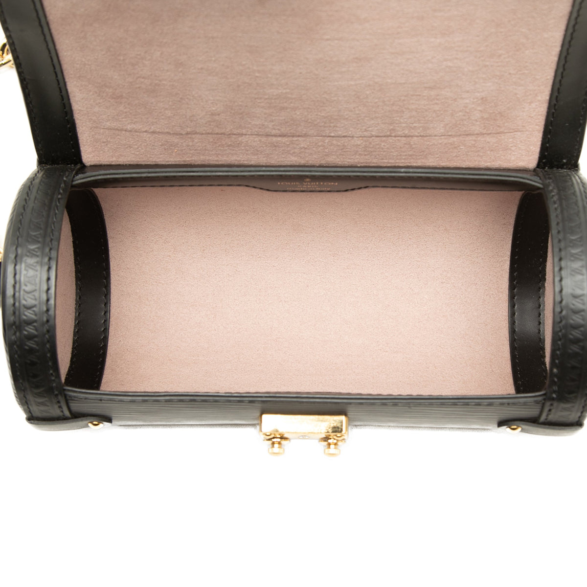 Louis Vuitton Epi Papillon Trunk — Black