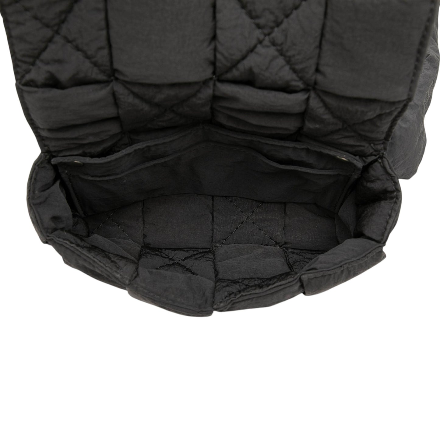 Bottega Veneta Mini Nylon Intrecciato Padded Tech Cassette Belt Bag