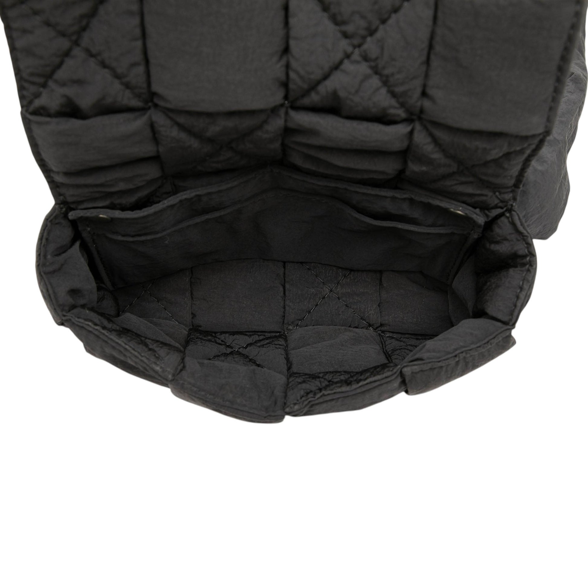 Bottega Veneta Mini Nylon Intrecciato Padded Tech Cassette Belt Bag