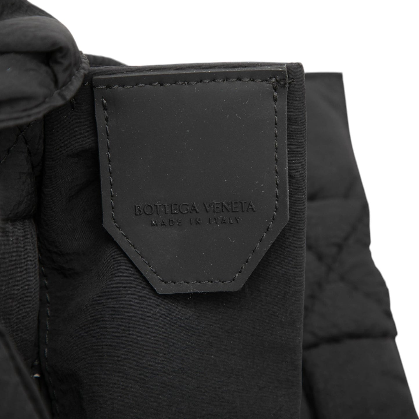 Bottega Veneta Mini Nylon Intrecciato Padded Tech Cassette Belt Bag