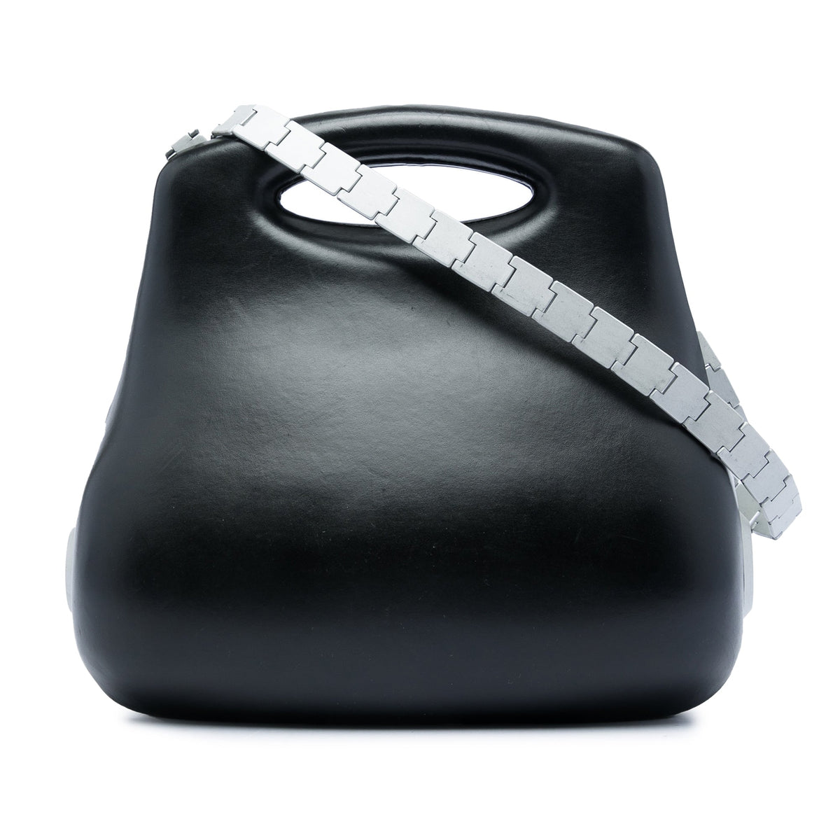 Chanel Lambskin Millennium 2005 Hard Case Bag