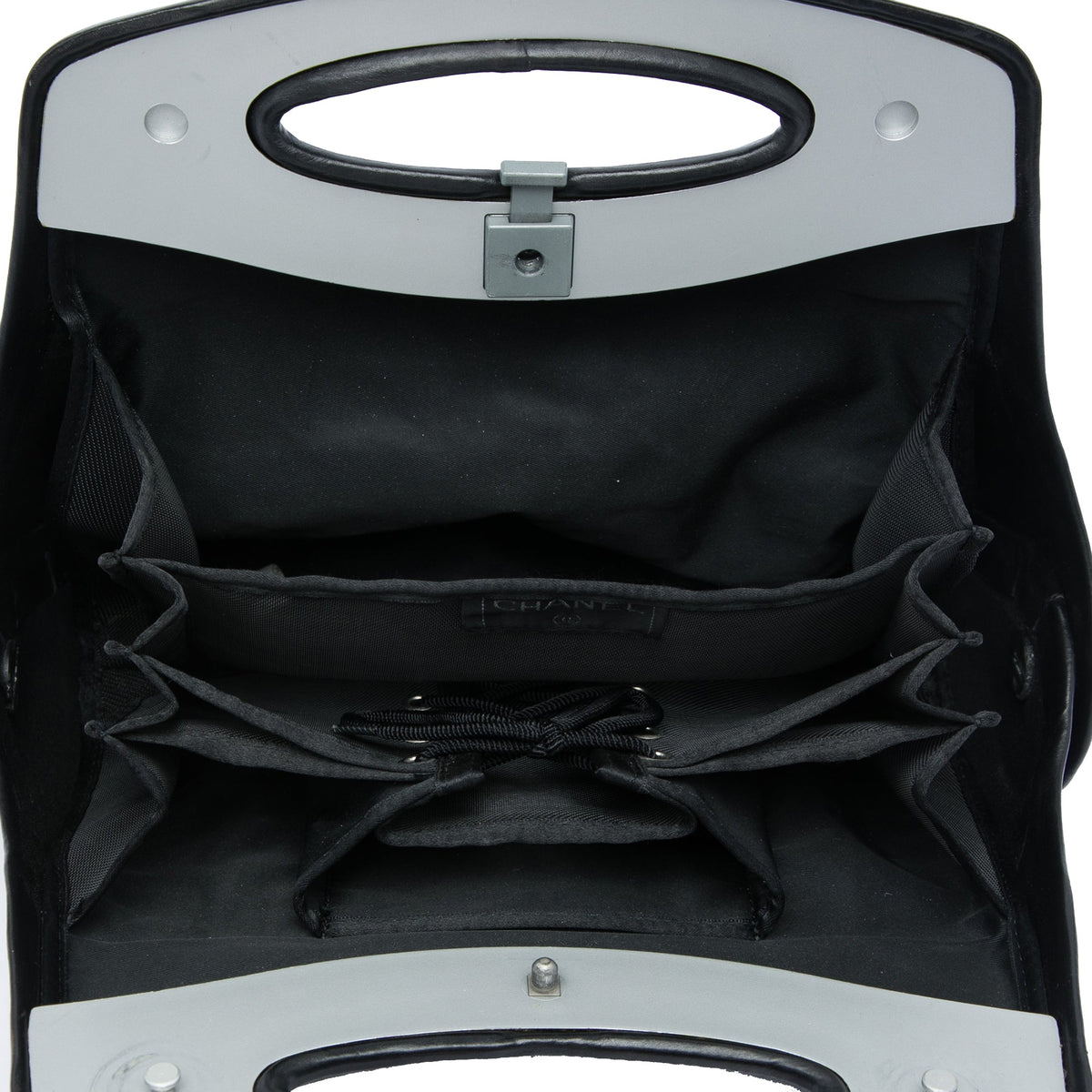 Chanel Lambskin Millennium 2005 Hard Case Bag