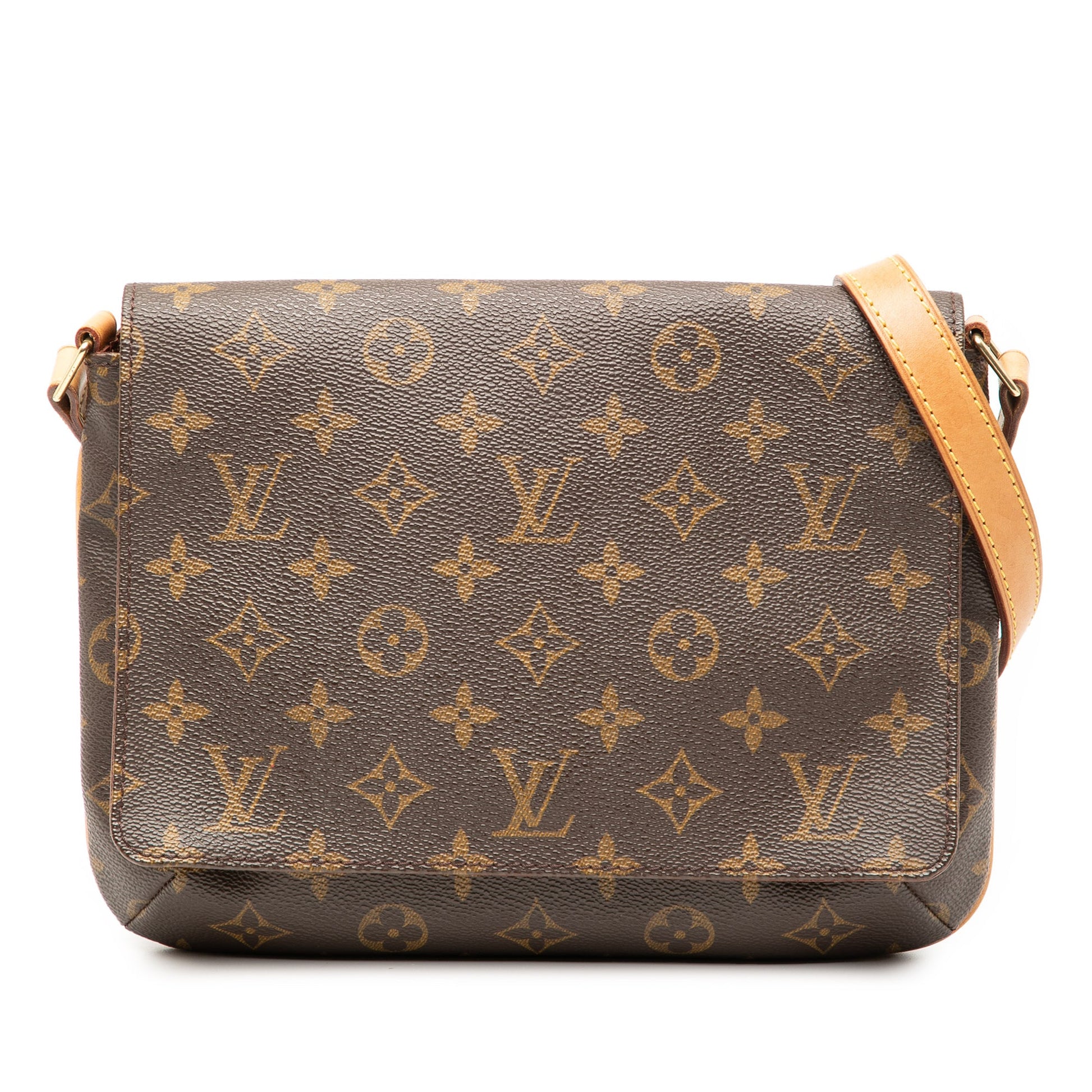 Louis Vuitton Monogram Musette Tango Short Strap