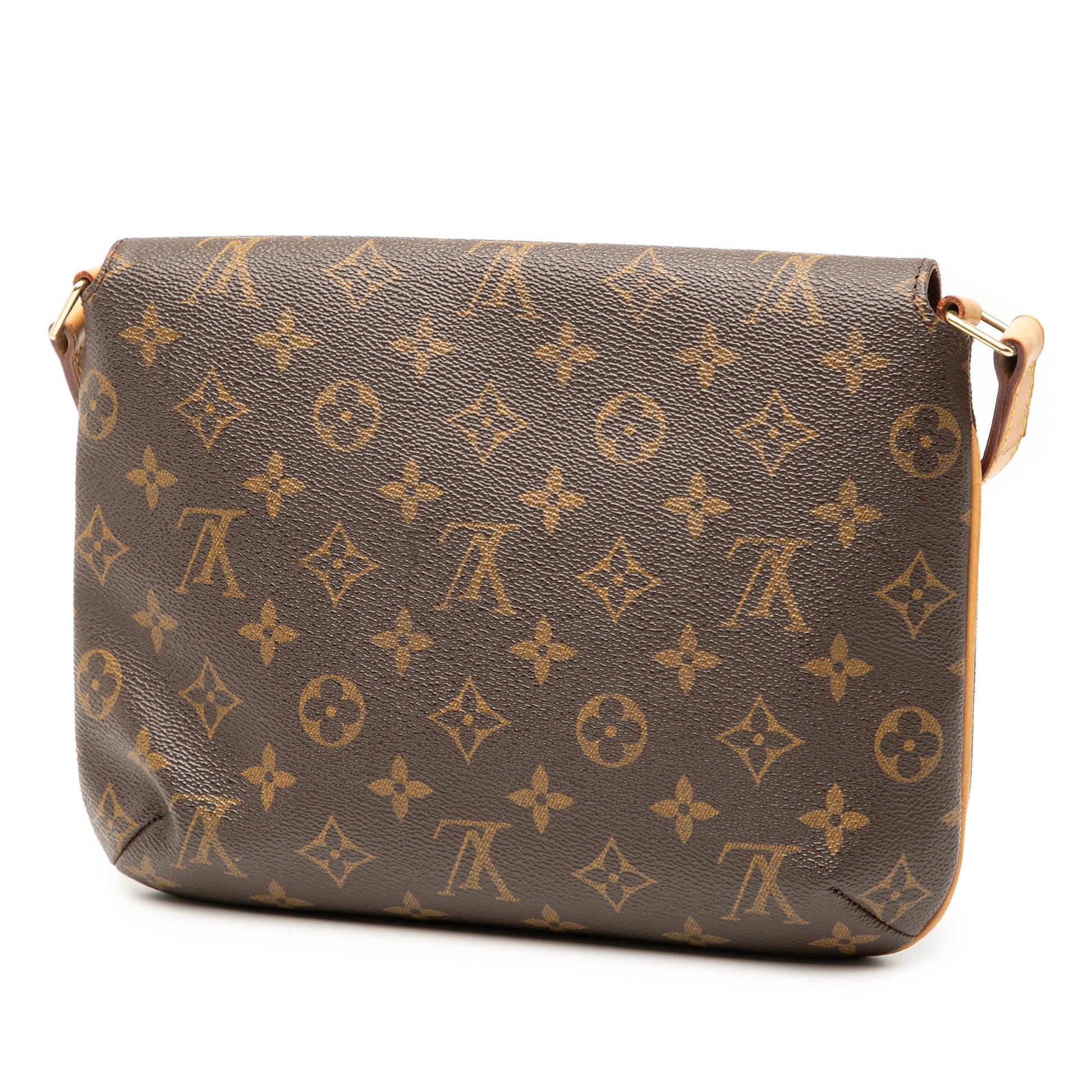 Louis Vuitton Monogram Musette Tango Short Strap