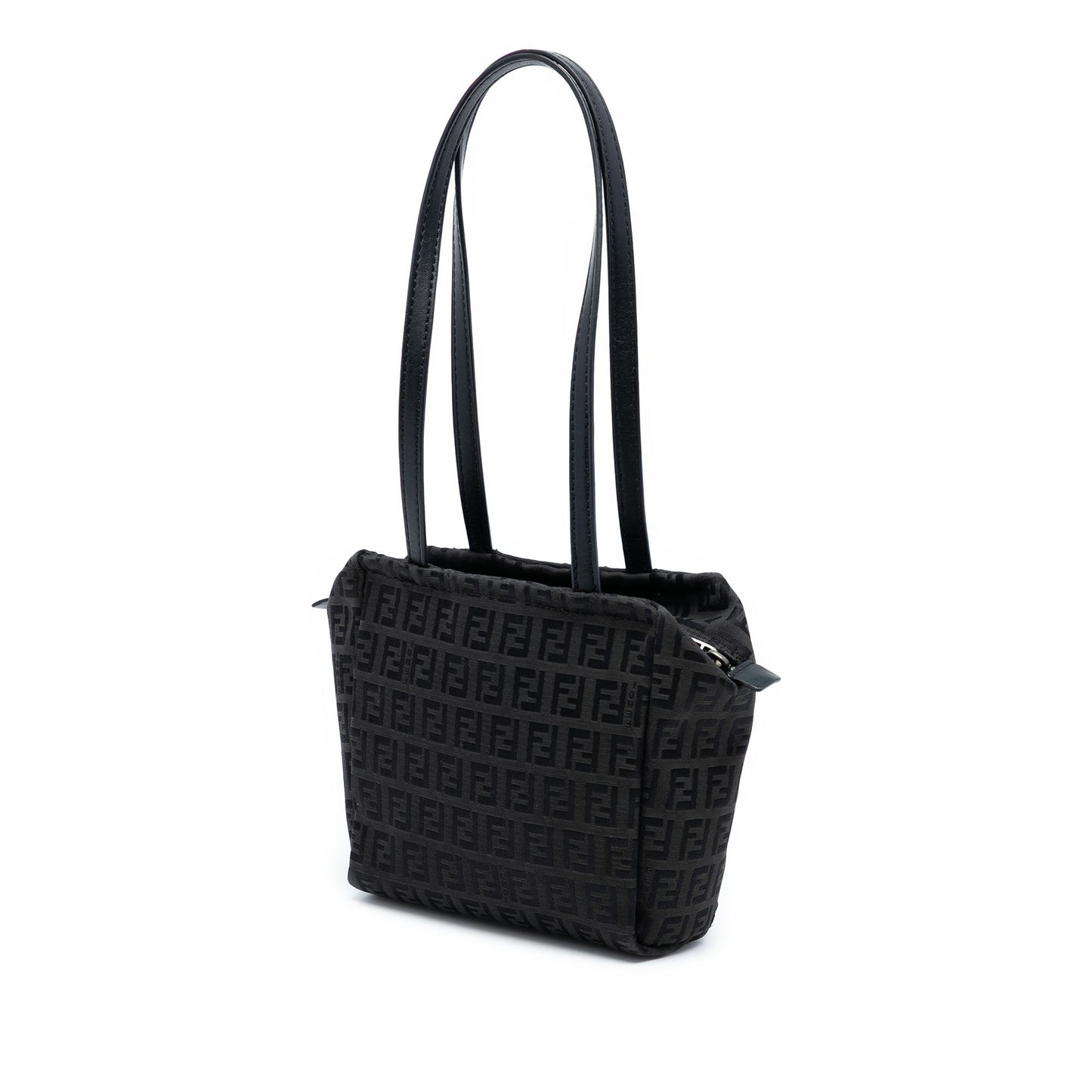 Fendi Mini Zucchino Canvas Handbag