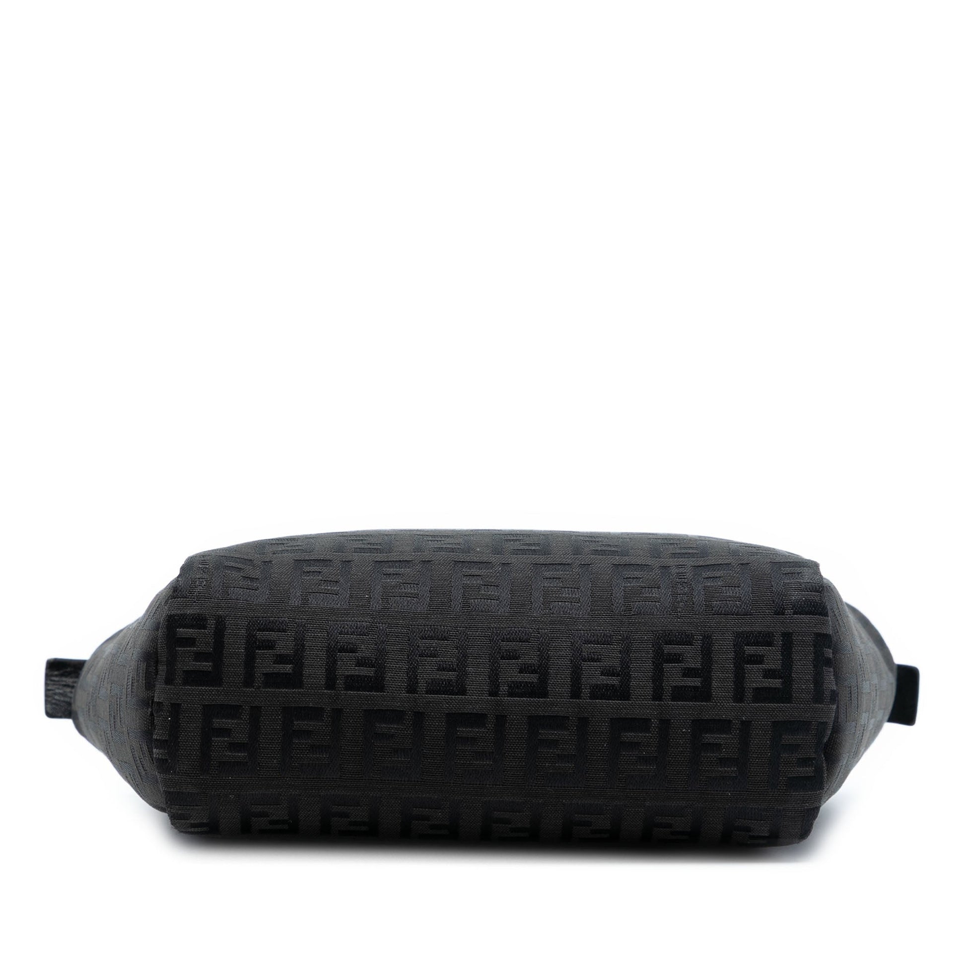 Fendi Mini Zucchino Canvas Handbag