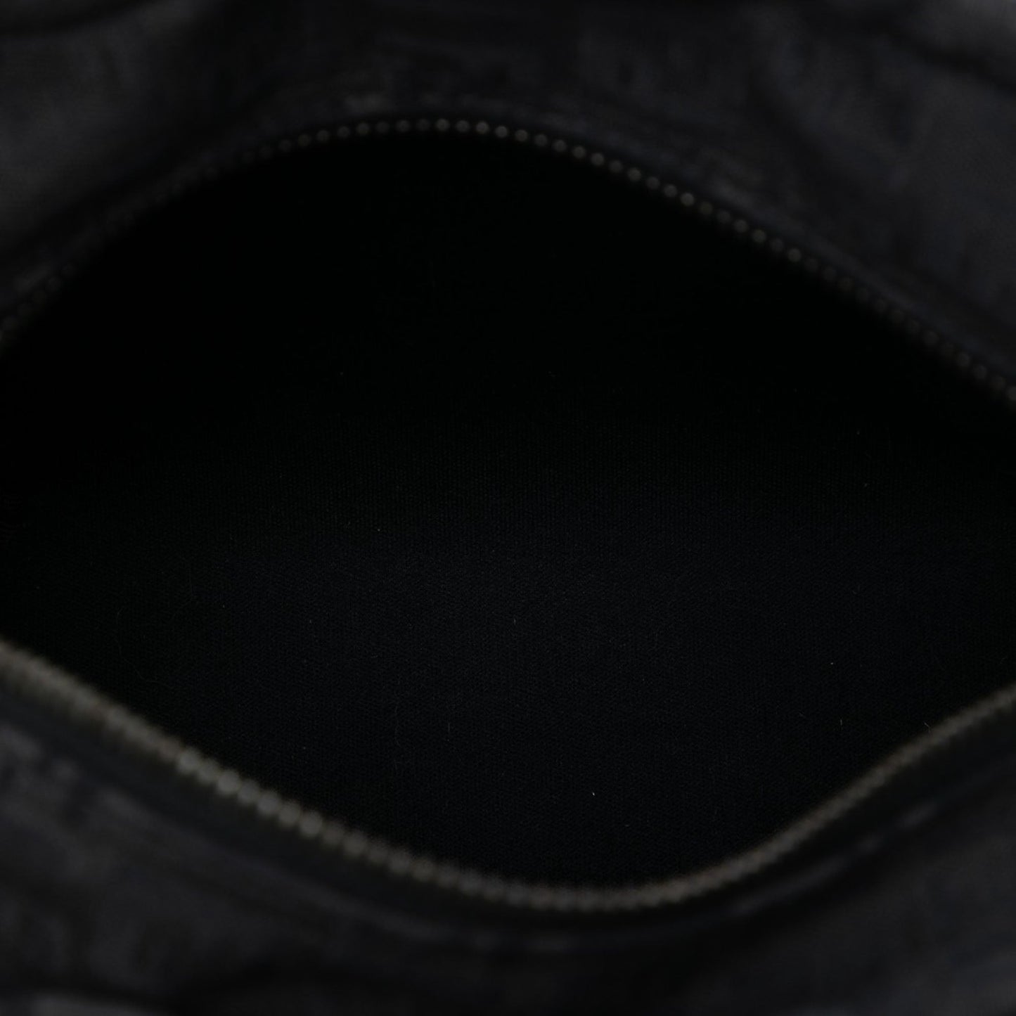 Fendi Mini Zucchino Canvas Handbag