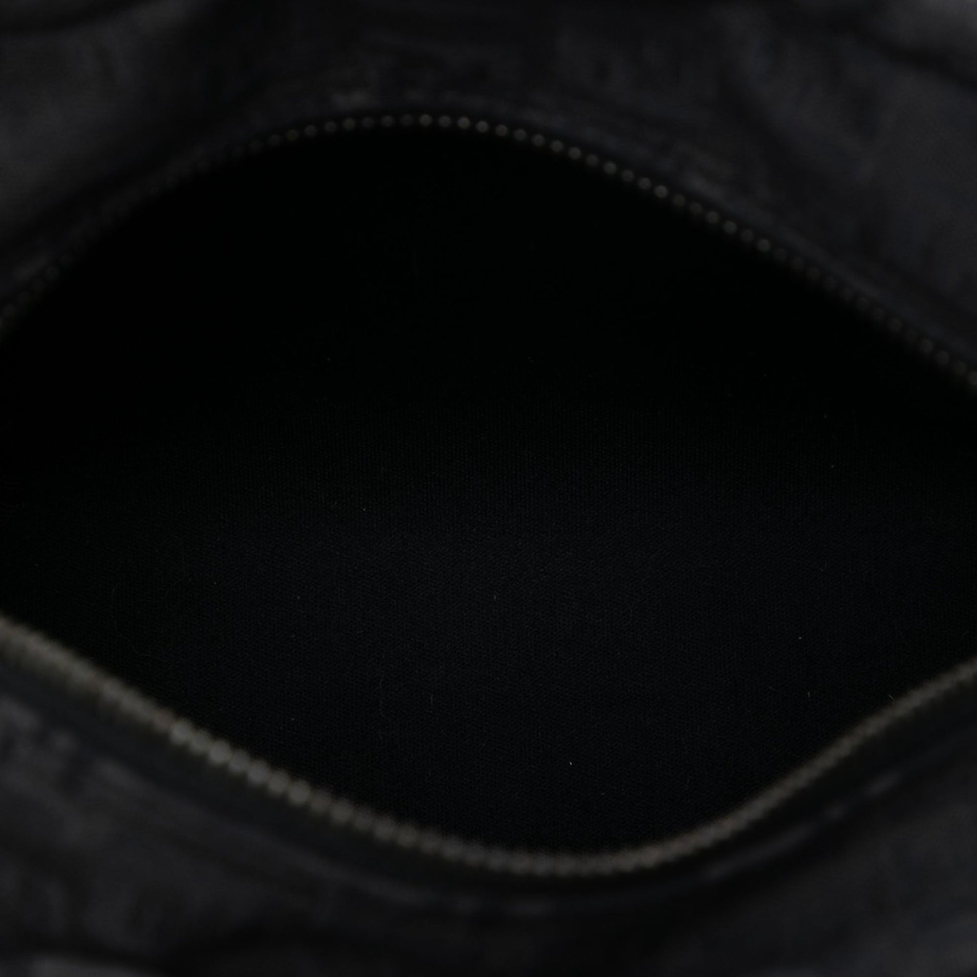 Fendi Mini Zucchino Canvas Handbag