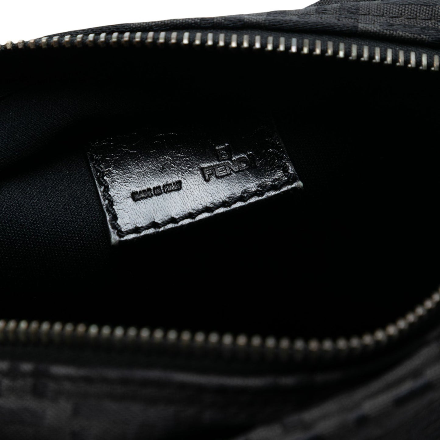 Fendi Mini Zucchino Canvas Handbag
