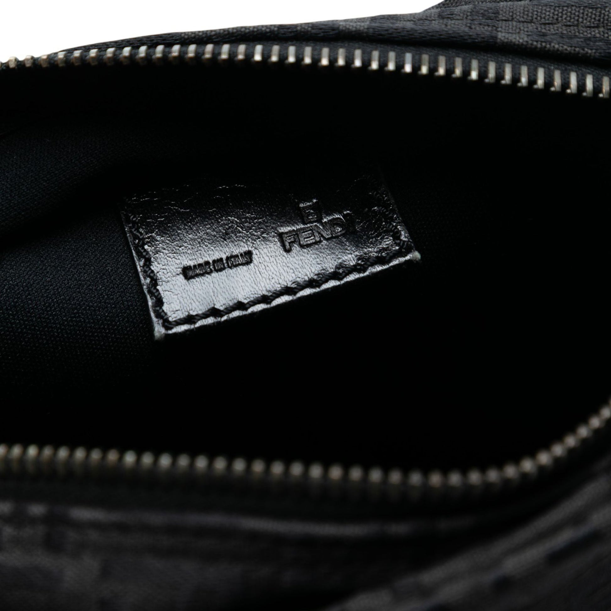 Fendi Mini Zucchino Canvas Handbag